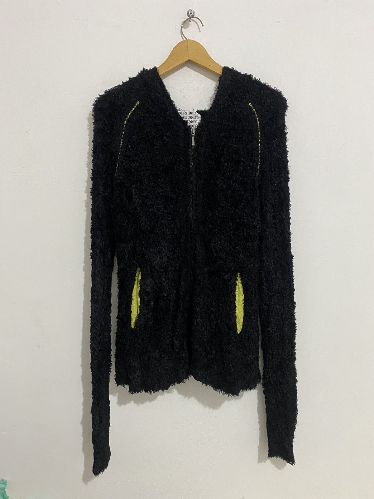 Jpeg japanese knitted mohair hoodie