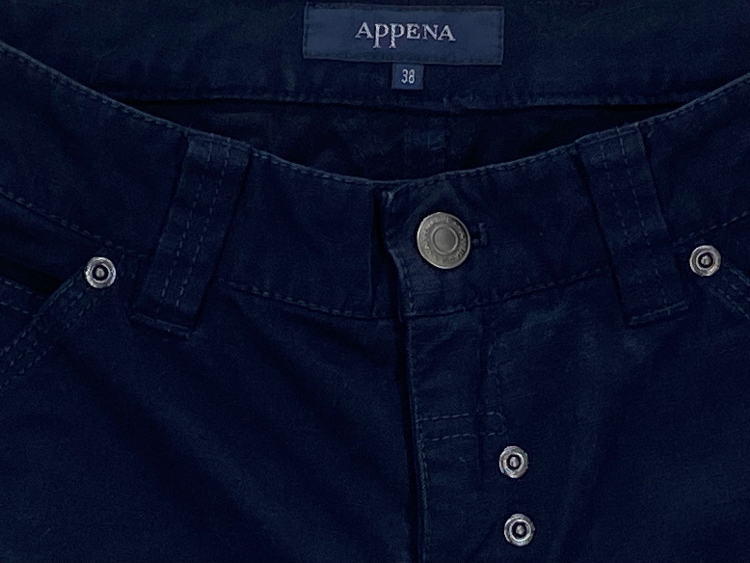 Japanese Brand Appena Jeans Knee Patch Jeans Hip Hop Skateboard Pants Size US 37 - 10 Thumbnail