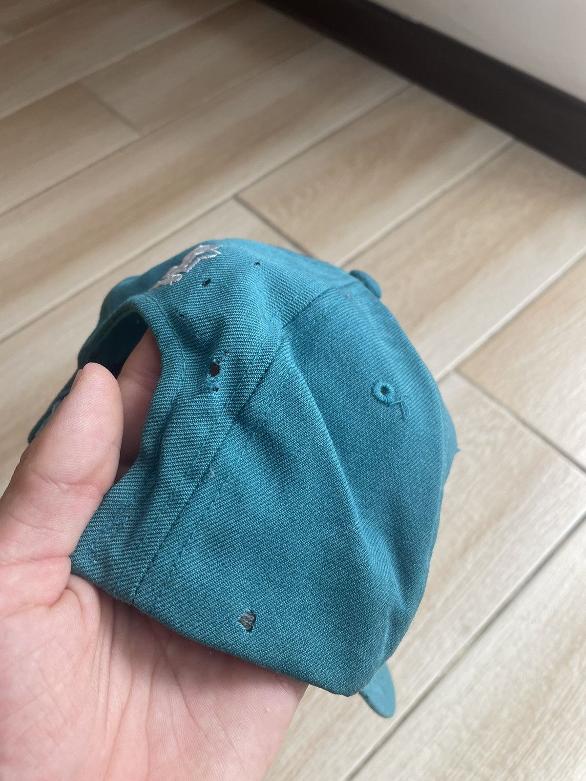 NFL Vintage 80s NFL Miami Dolphins Starter Wool SnapBack Cap Size ONE SIZE - 10 Thumbnail