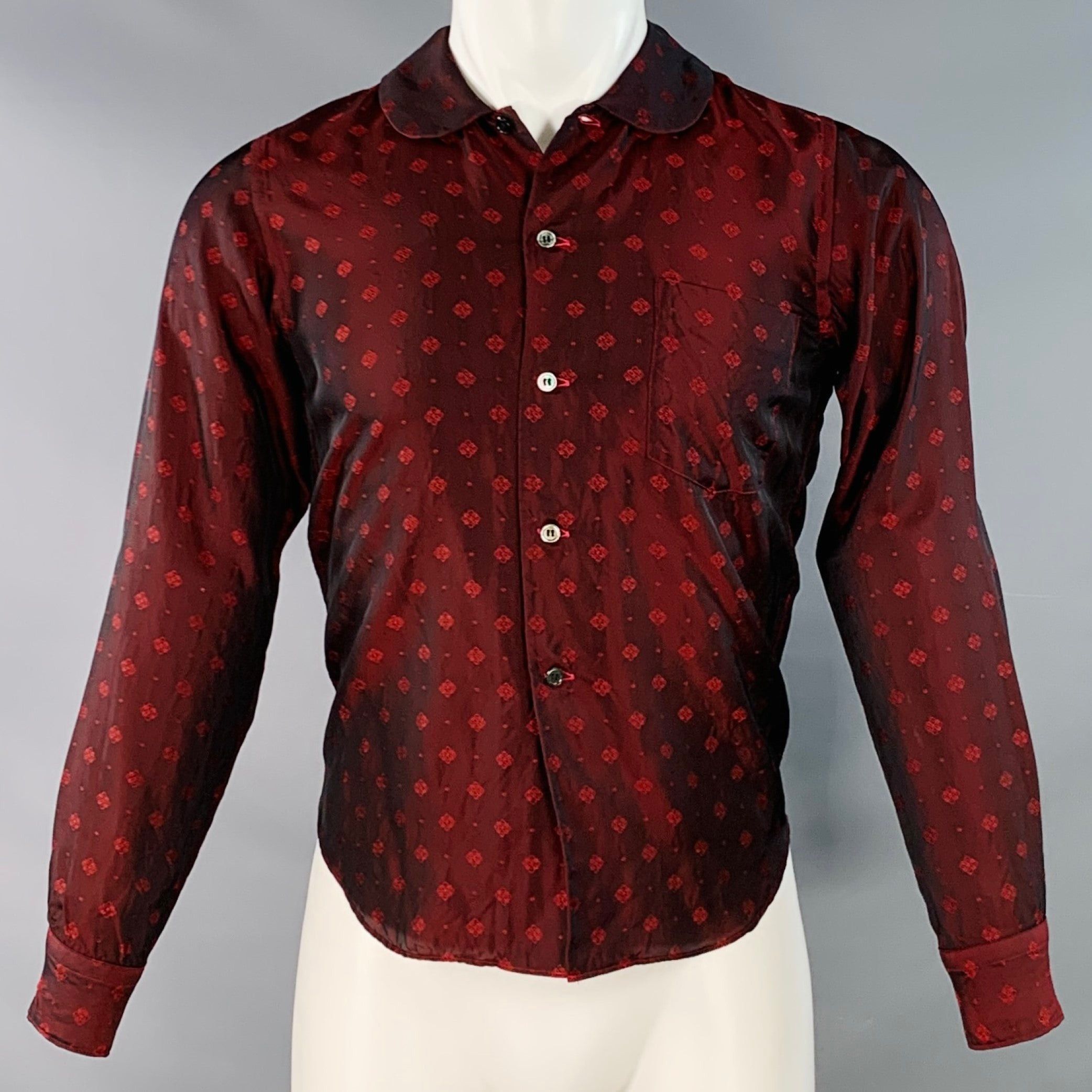 トップス COMME de GARCONS JUNYA WATANABE Junya Watanabe x Comme des Garcons MAN Button Up Shirt – The