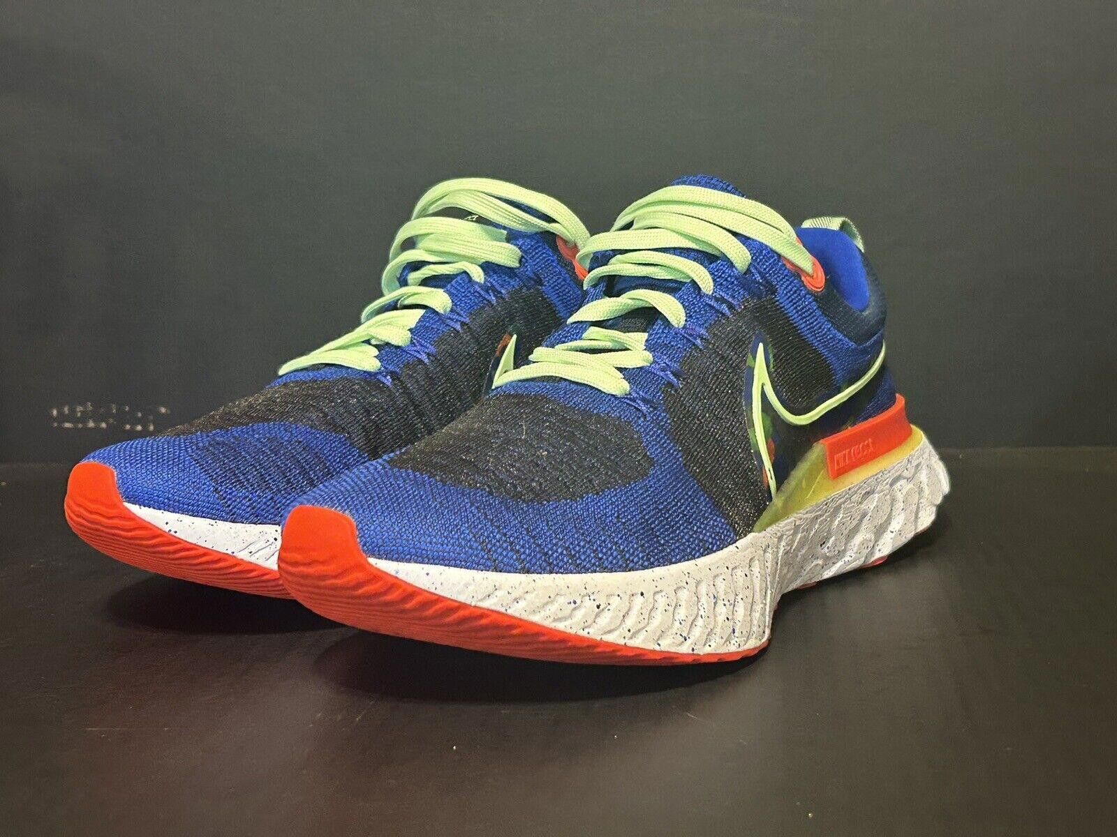 Nike NIKE REACT INFINITY FK 2 Past The Future Sz 10 CZ3602-400 Size US 10 / EU 43 - 4 Thumbnail