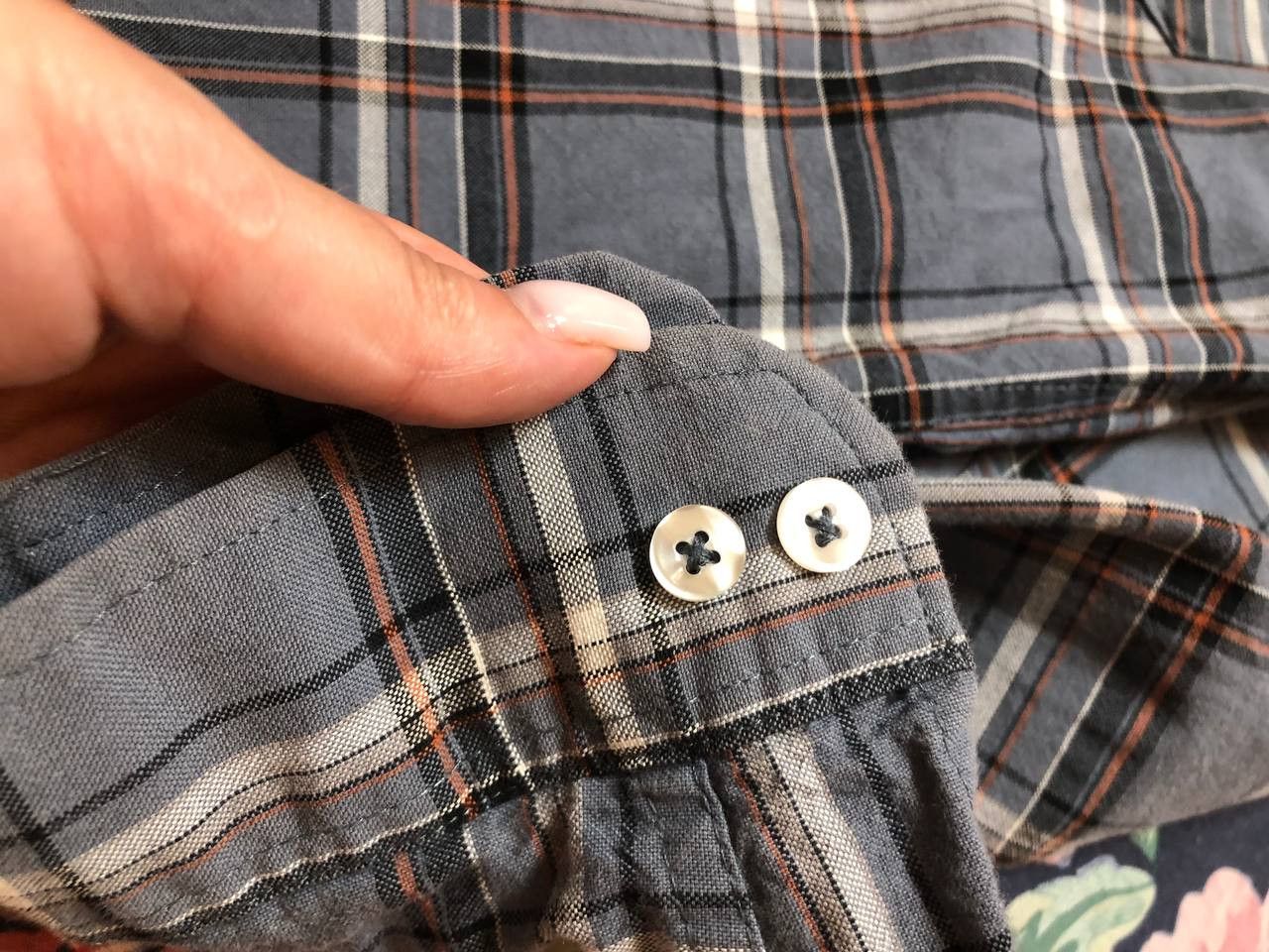 Polo Ralph Lauren Vintage Polo Ralph Lauren Custom Fit Button Up Shirt Size L Size US L / EU 52-54 / 3 - 6 Thumbnail