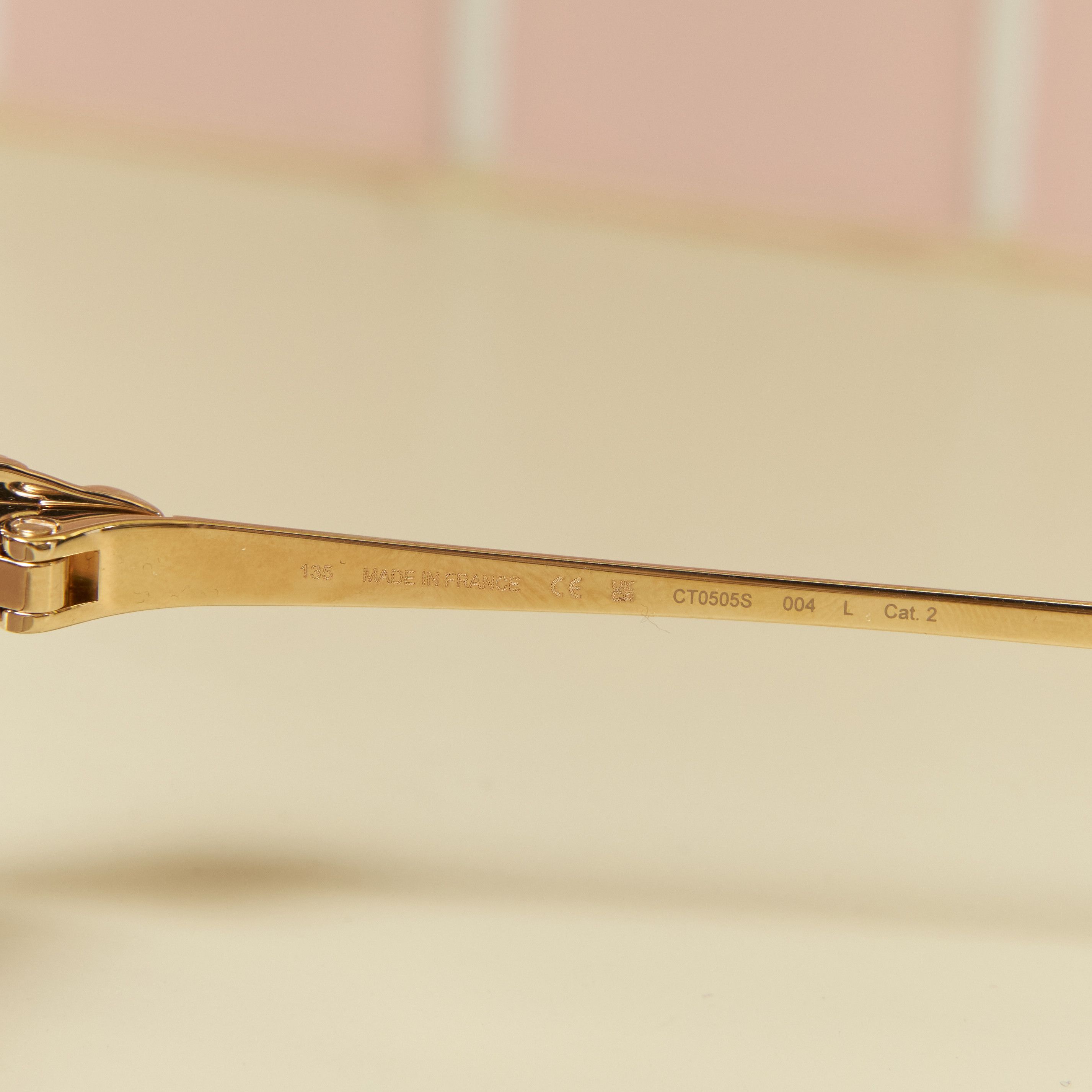 Cartier CARTIER CT0505S 004 Size ONE SIZE - 3 Thumbnail