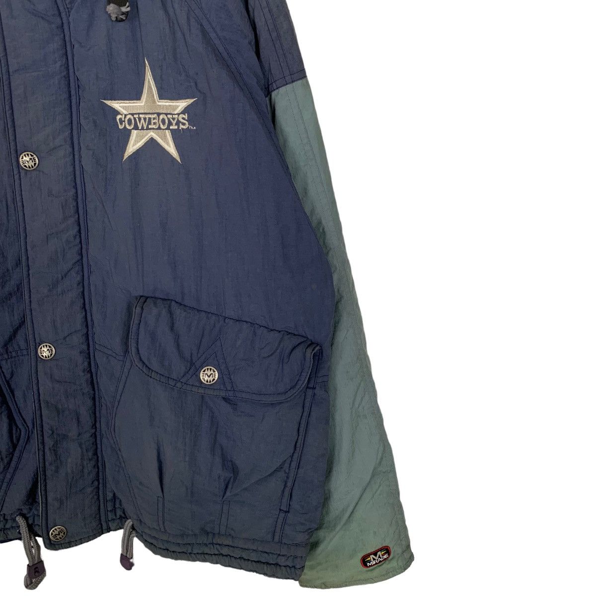 Mirage × NFL Sportwear Classic Team NFL Mirage Windbreaker Jacket Size US M / EU 48-50 / 2 - 4 Thumbnail