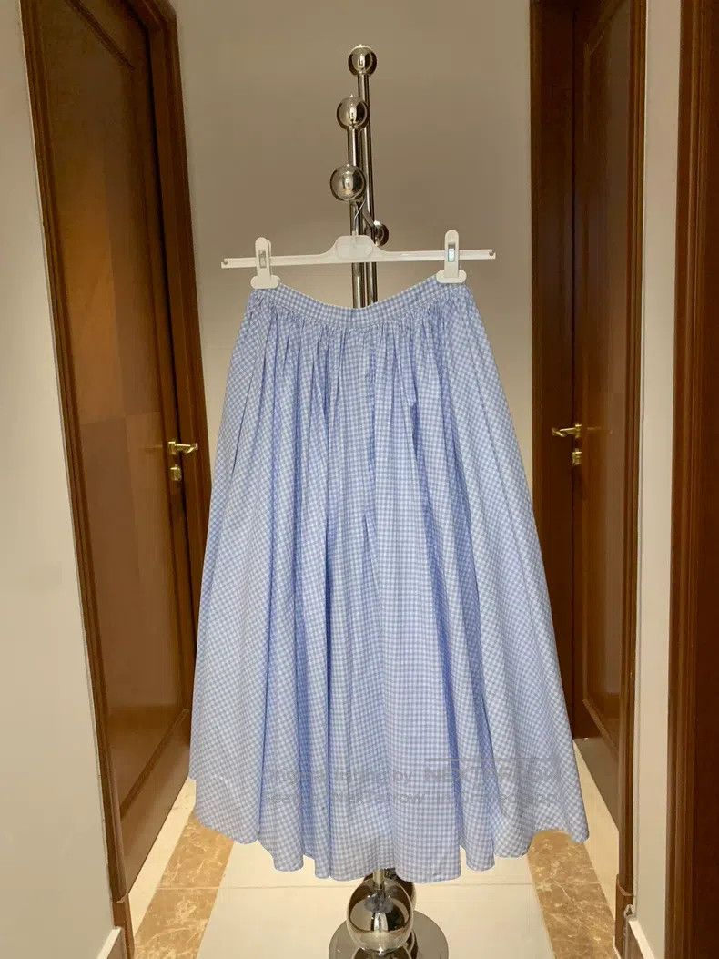 Miu Miu Miu Miu 38 overskirt Size 37" - 4 Thumbnail