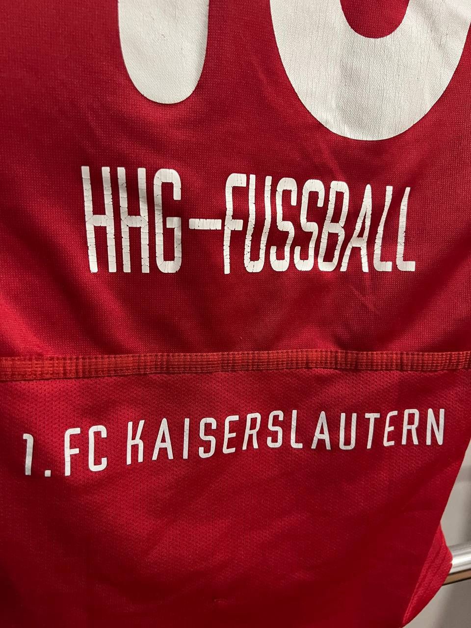 Nike 2002/03 FC KAISERSLAUTERN #13 HOME SOCCER JERSEY SHIRT XS Size US XS / EU 42 / 0 - 13 Thumbnail