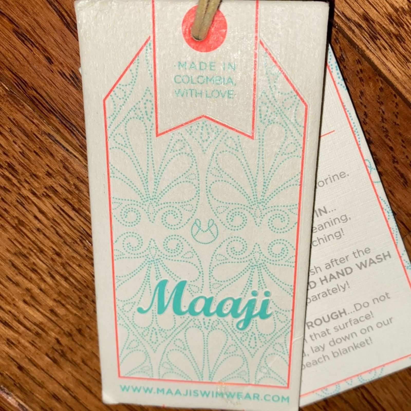 Other New $145 Maaji Cielo Branco Reversible Bikini Bottom M Size M / US 6-8 / IT 42-44 - 12 Thumbnail