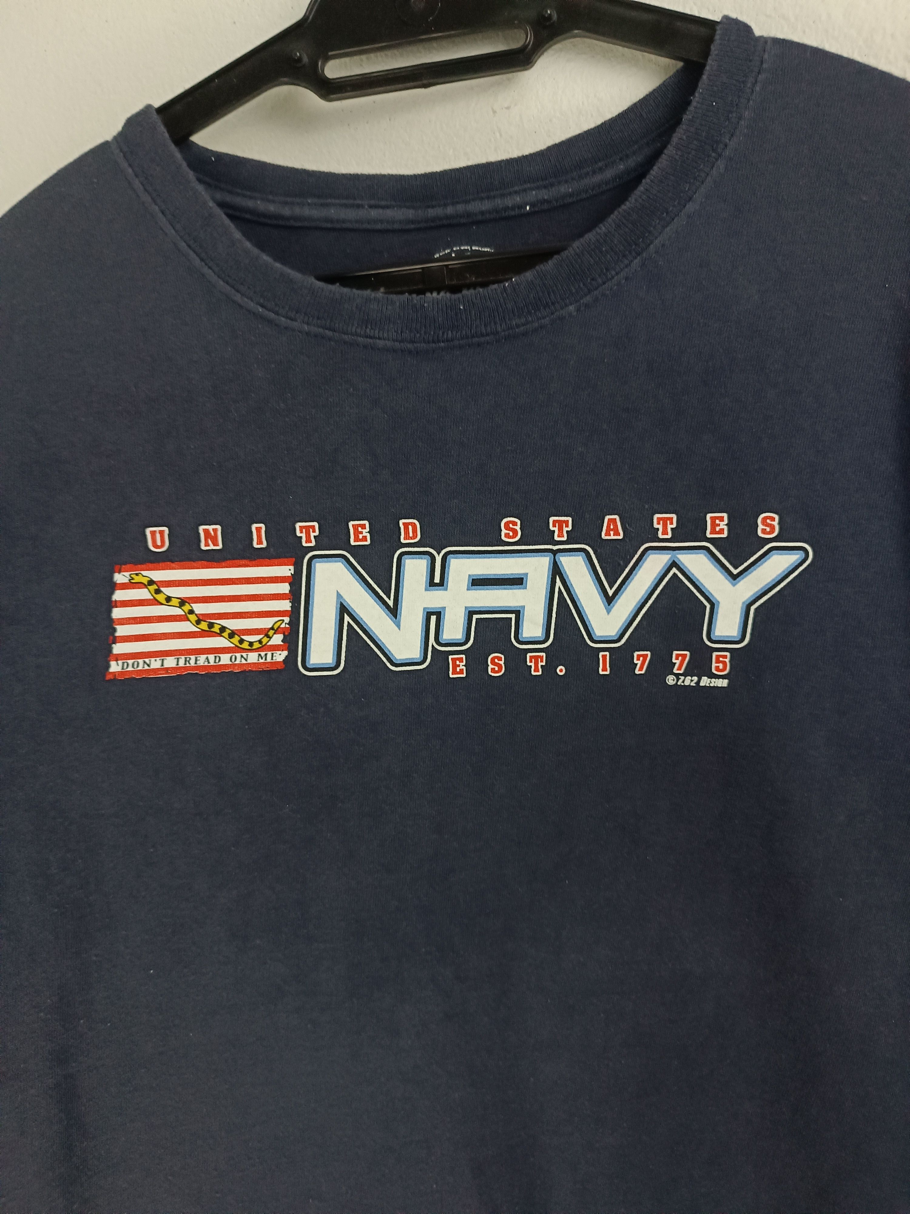 Vintage VINTAGE NAVY DON'T TREAD ON ME MARINE CORP USA Size US M / EU 48-50 / 2 - 11 Thumbnail
