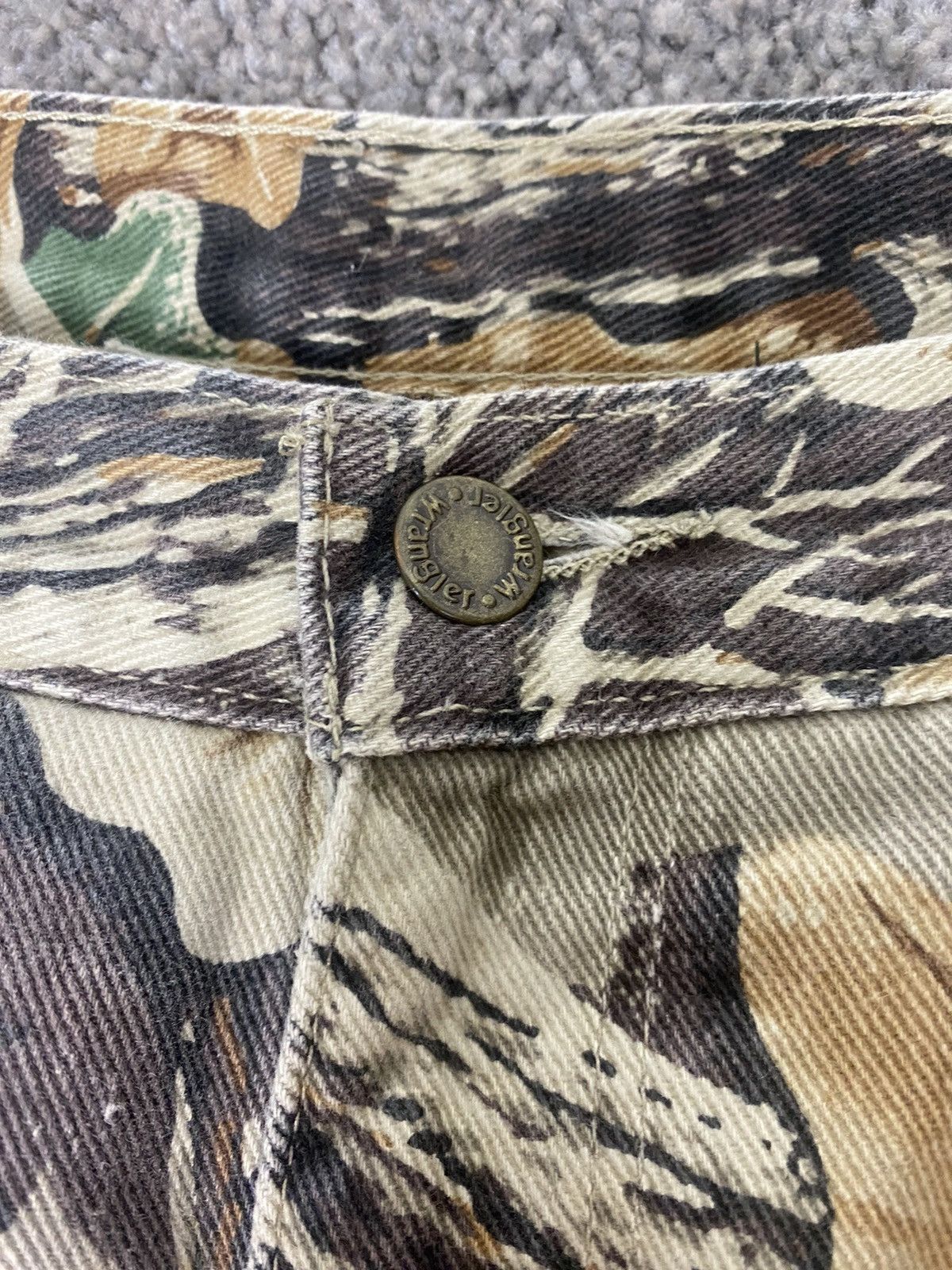 Realtree × Vintage × Wrangler Vintage realtree fleece lined pants Size US 38 / EU 54 - 6 Thumbnail