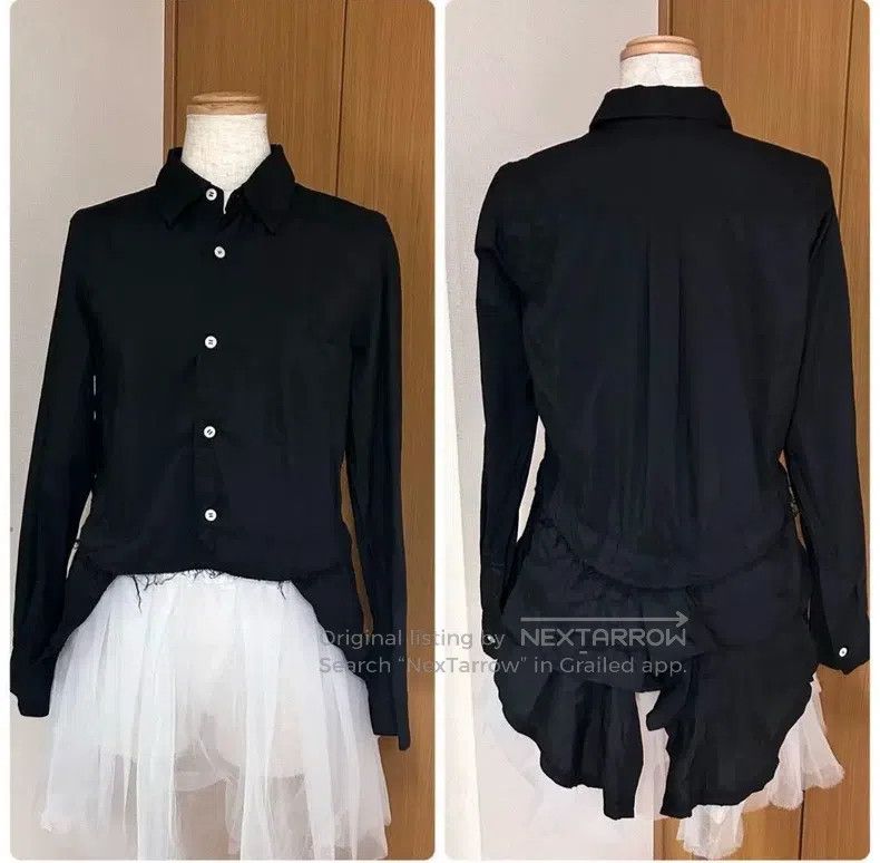 Comme des Garcons Comme Des Garcons Under Shirt Size XS / US 0-2 / IT 36-38 - 1 Thumbnail
