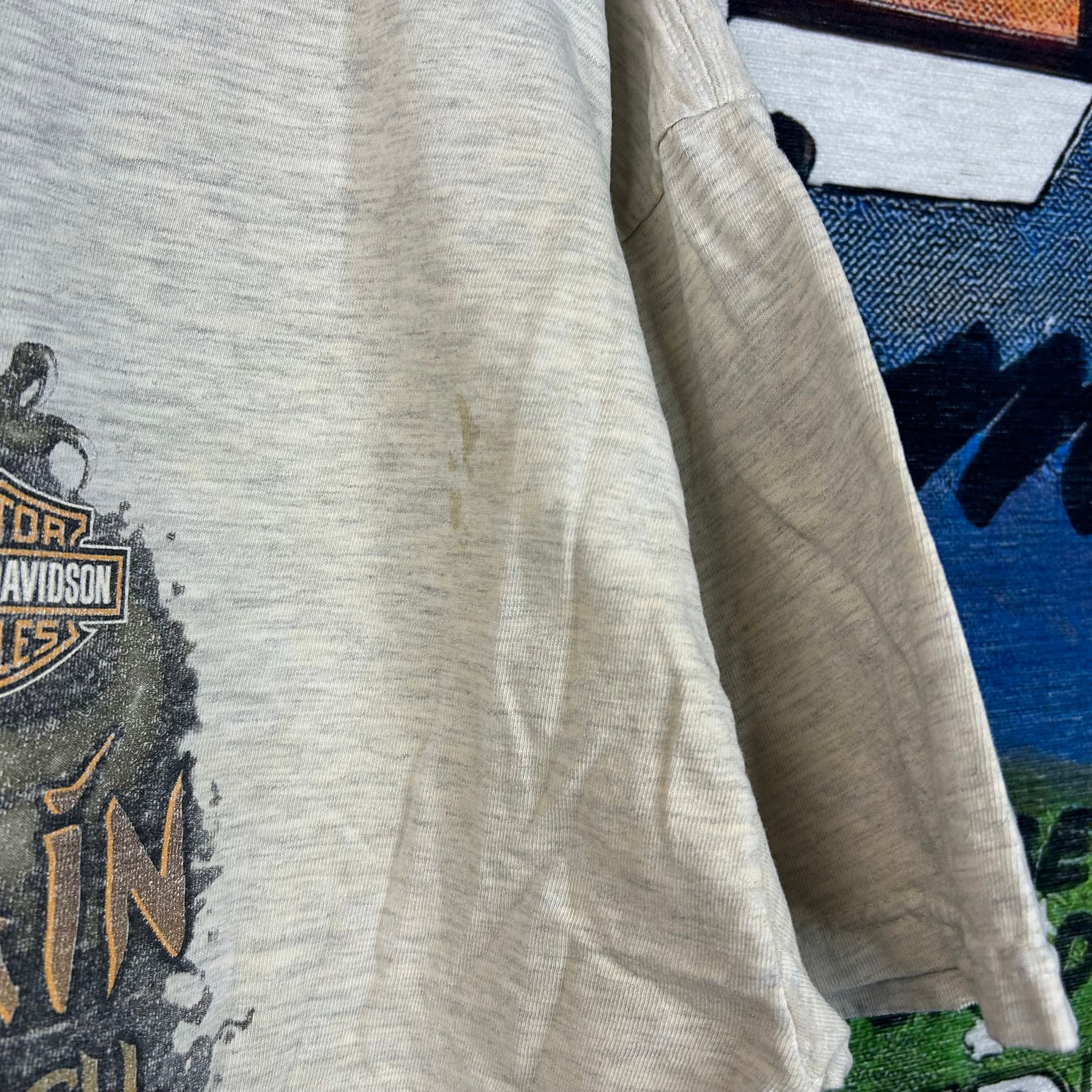 Harley Davidson Y2K Harley Davidson Smoky Mountain Tee Size XL Size US XL / EU 56 / 4 - 7 Thumbnail