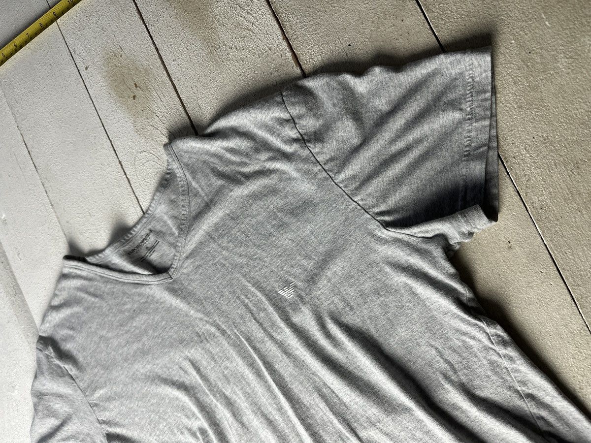 Emporio Armani 🚨Y2K Big Logo EMPORIO ARMANI T-shirt Avant Garde Size US XL / EU 56 / 4 - 2 Thumbnail