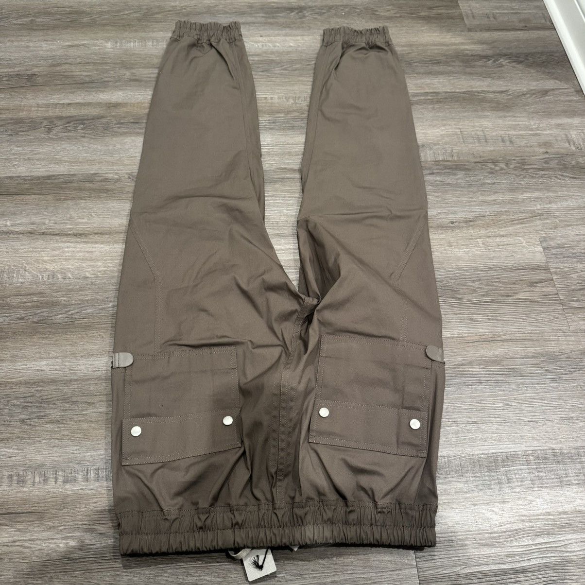 Rick Owens Rick Owens Bauhaus Cargo Drawstring Pants in Dust Size US 40 / EU 56 - 10 Thumbnail