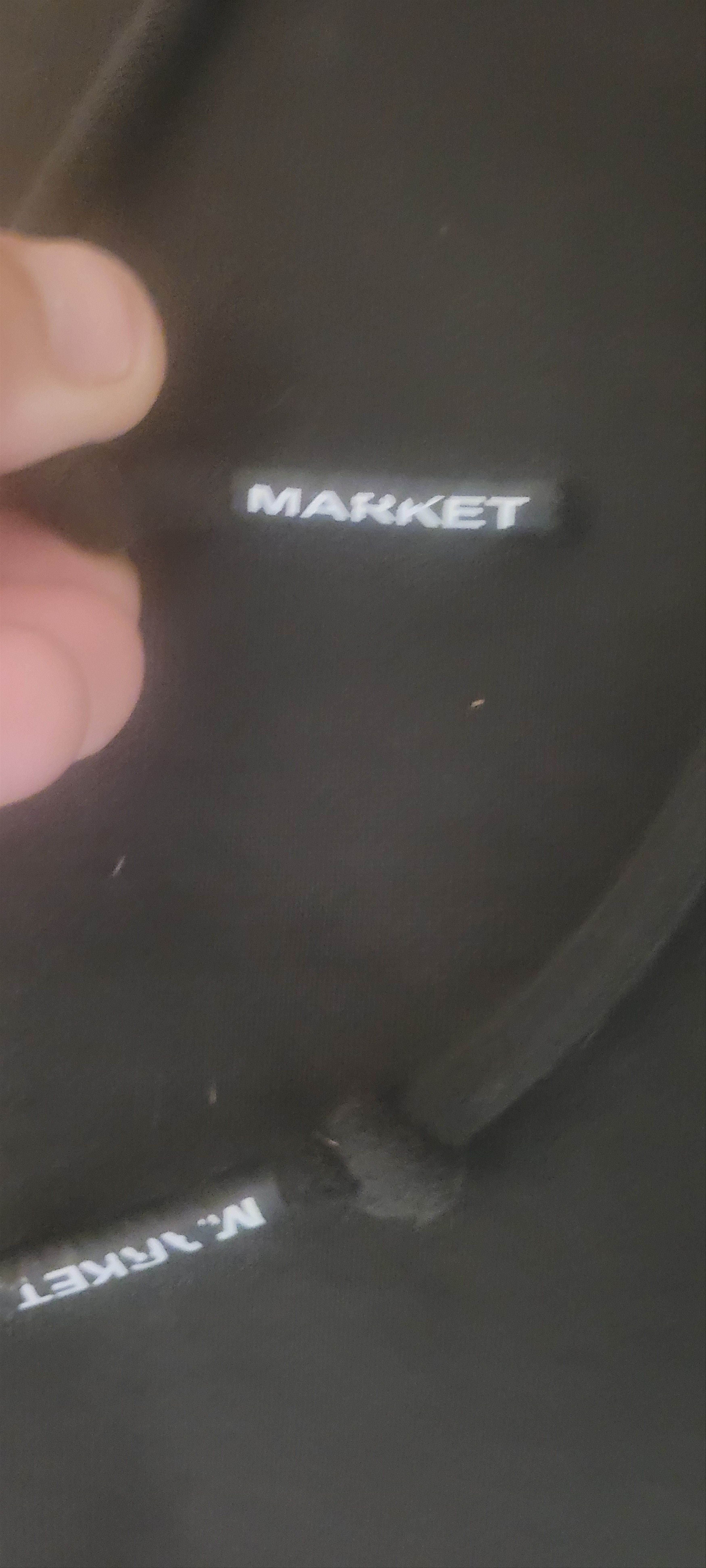 Market Market "Inner peace" hoodie Size US XL / EU 56 / 4 - 2 Thumbnail