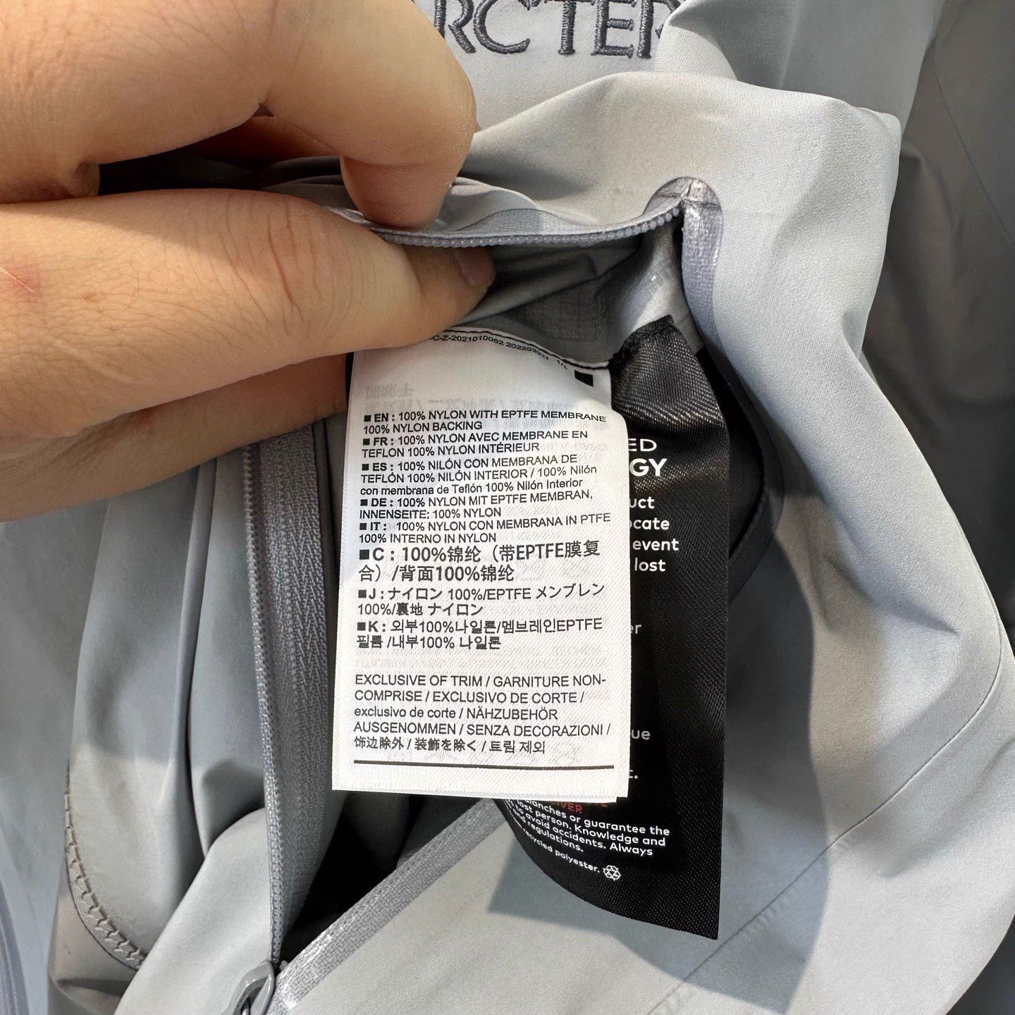 Arc'teryx Arcteryx BETA AR Gore-Tex Hard Shell M 99 New Size US M / EU 48-50 / 2 - 6 Thumbnail