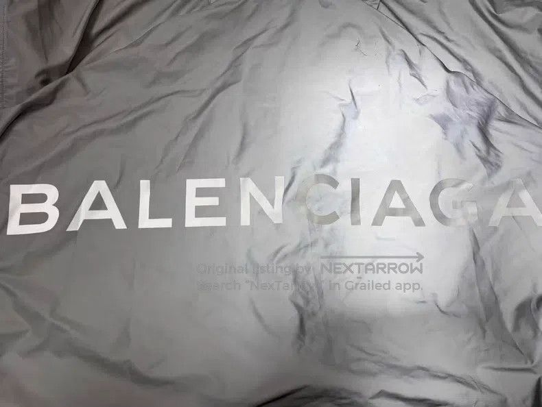 Balenciaga Balenciaga Oversized Windbreaker Raincoat Size XS / US 0-2 / IT 36-38 - 3 Thumbnail