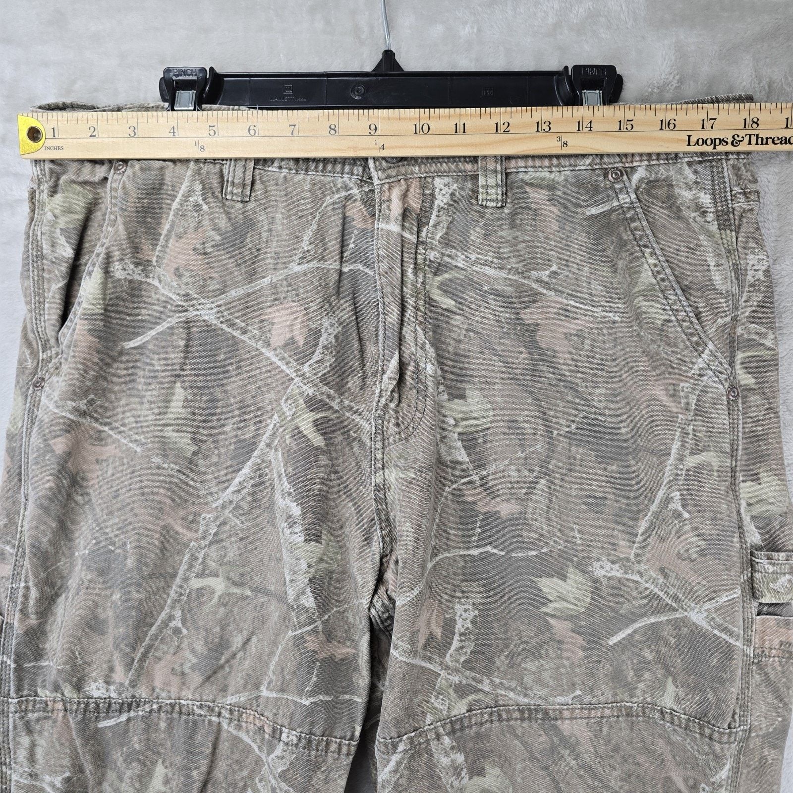 Aeropostale Aeropostale Carpenter Pants Men's Large 36x28 Camo Y2K Baggy Size US 36 / EU 52 - 12 Thumbnail