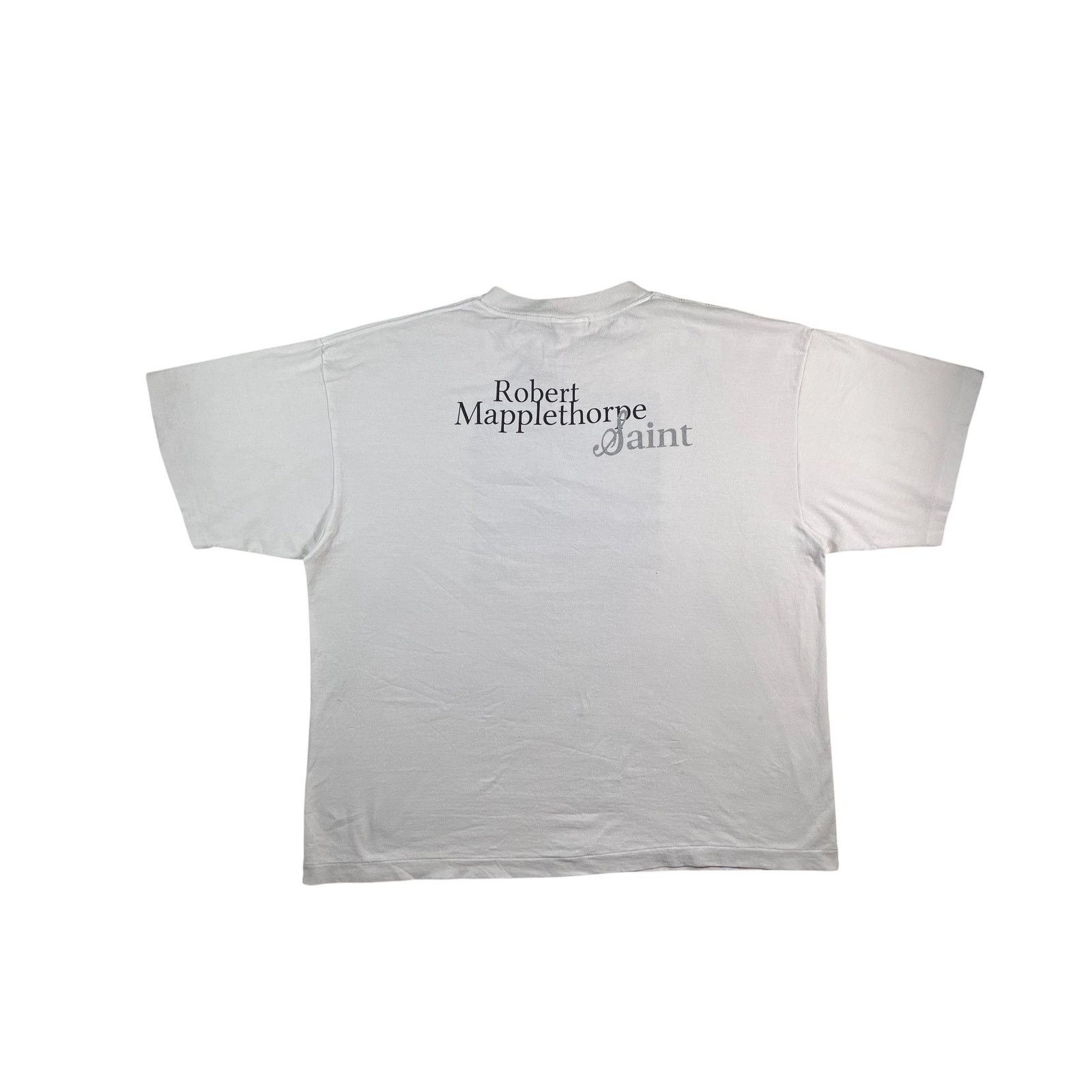 Saint Michael Saint Michael 'Calla Lily' White Tee Size US XXL / EU 58 / 5 - 2 Thumbnail