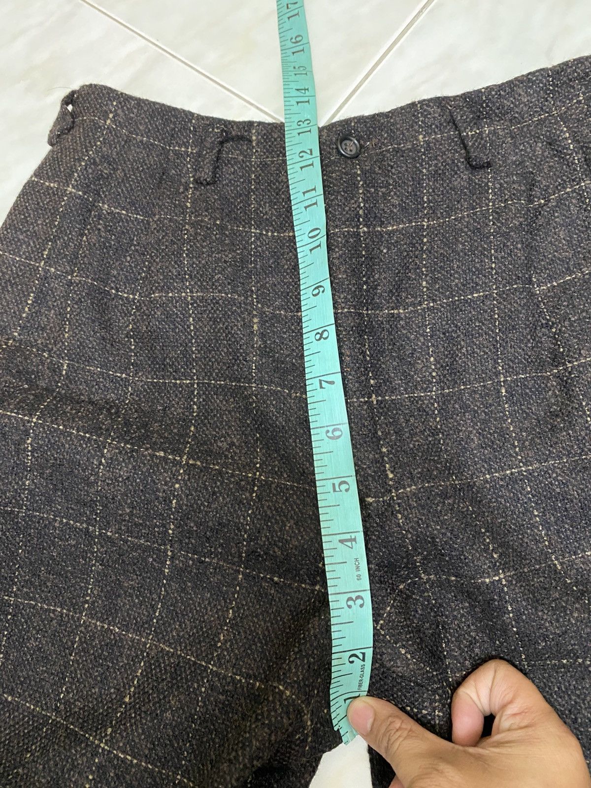 Ermenegildo Zegna Ermenegildo Zegna Casual Wool Slack Pants Size US 28 / EU 44 - 7 Thumbnail