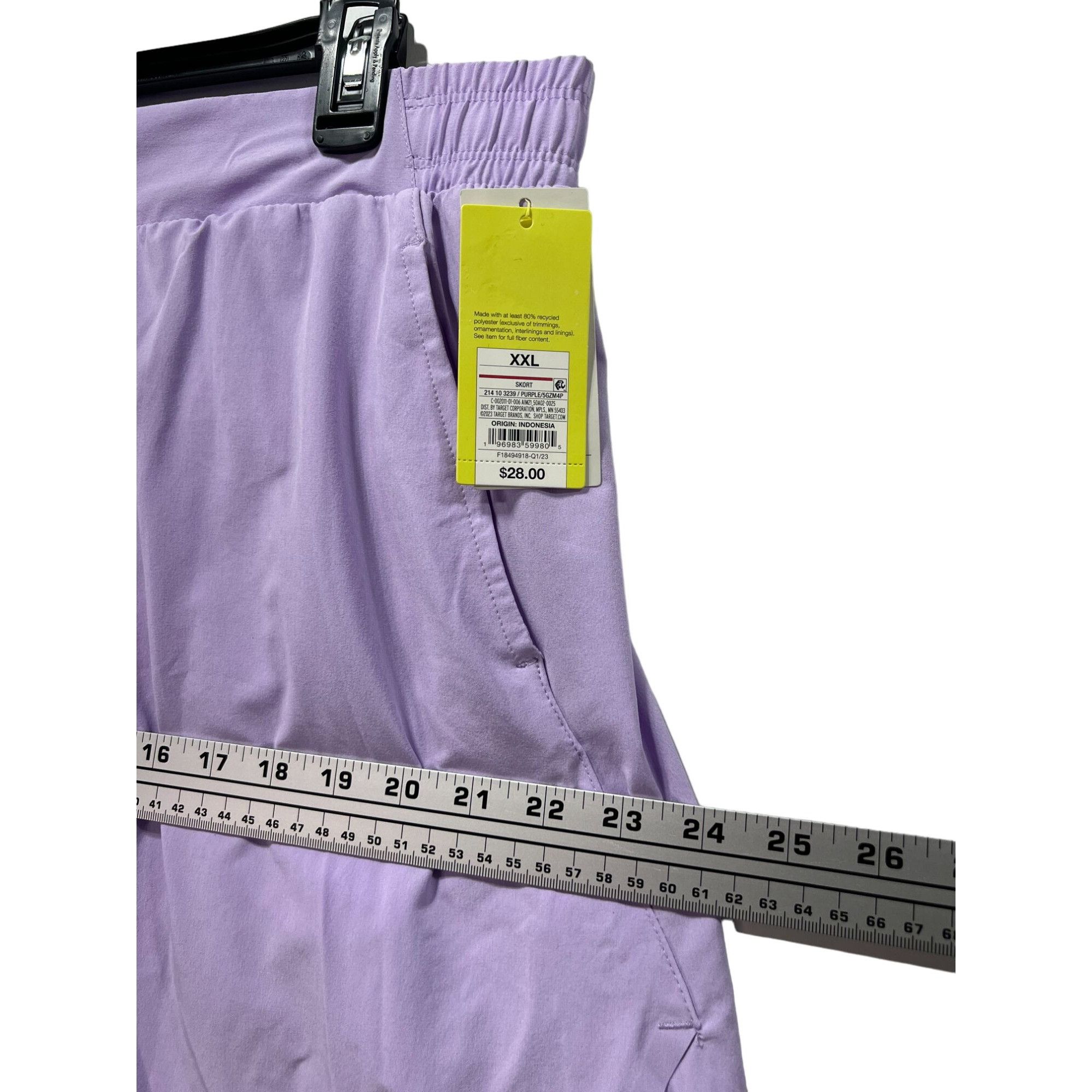 Other All In Motion - Women's Stretch Shorts Quick Dry Moisture Wi Size 39" - 6 Thumbnail