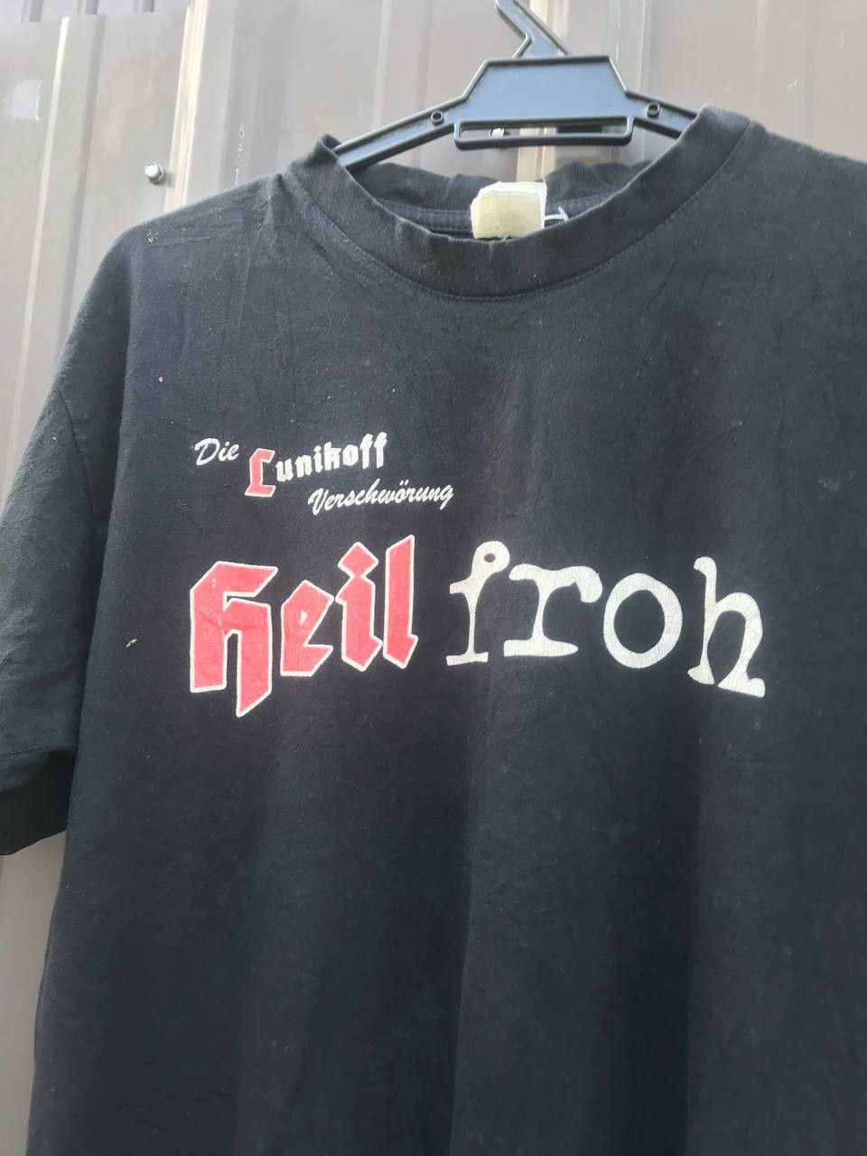 Die Lunikoff Verschwörung Germany Punk Band Tee