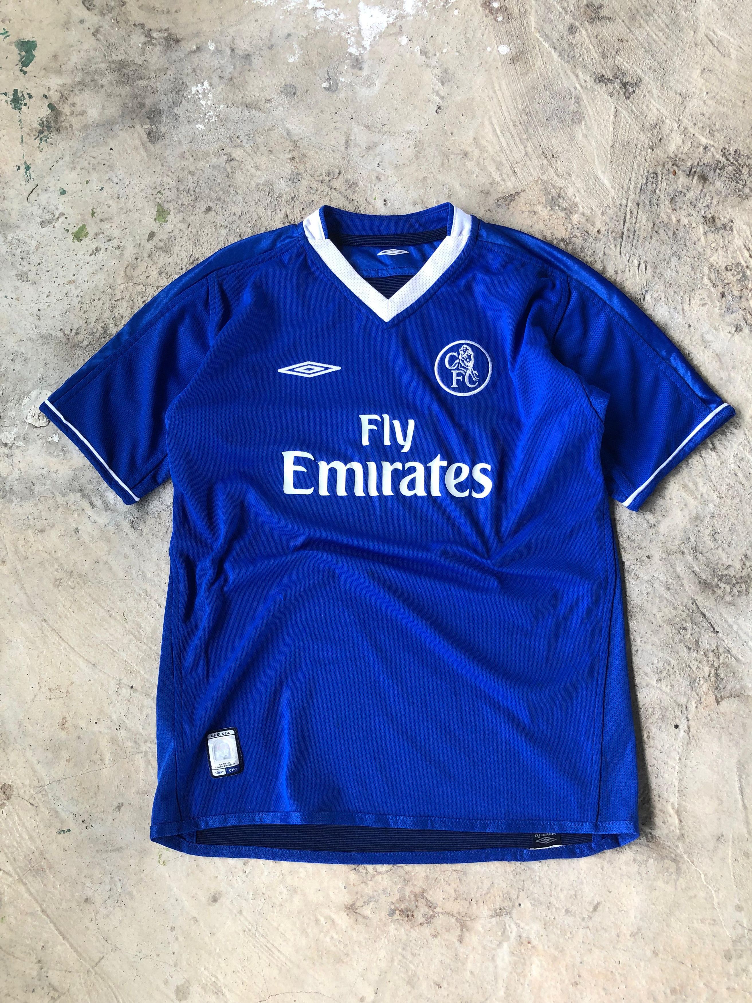 Chelsea Soccer 2000s Jersey Chelsea Size US XS / EU 42 / 0 - 1 Thumbnail