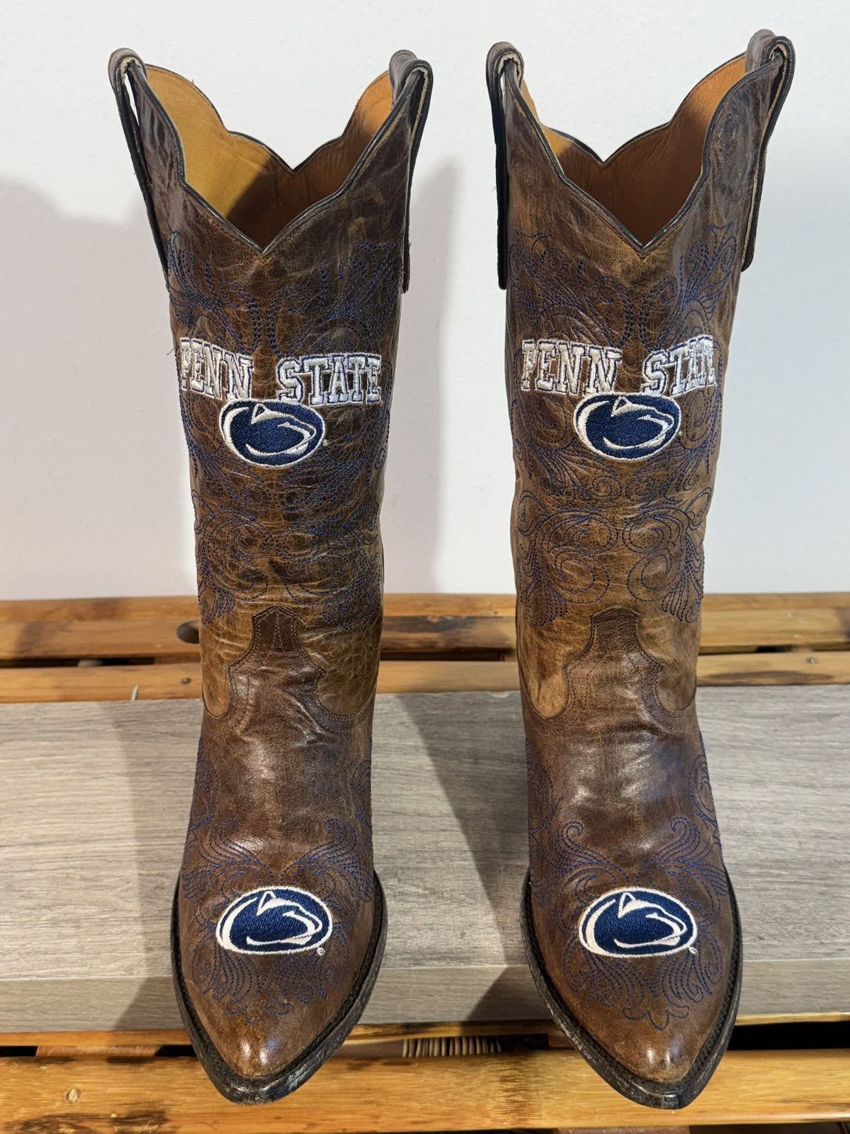 Other Penn State Nittany Lions Gameday Women’s Western Boots 10.5B Size US 10.5 / IT 40.5 - 3 Thumbnail