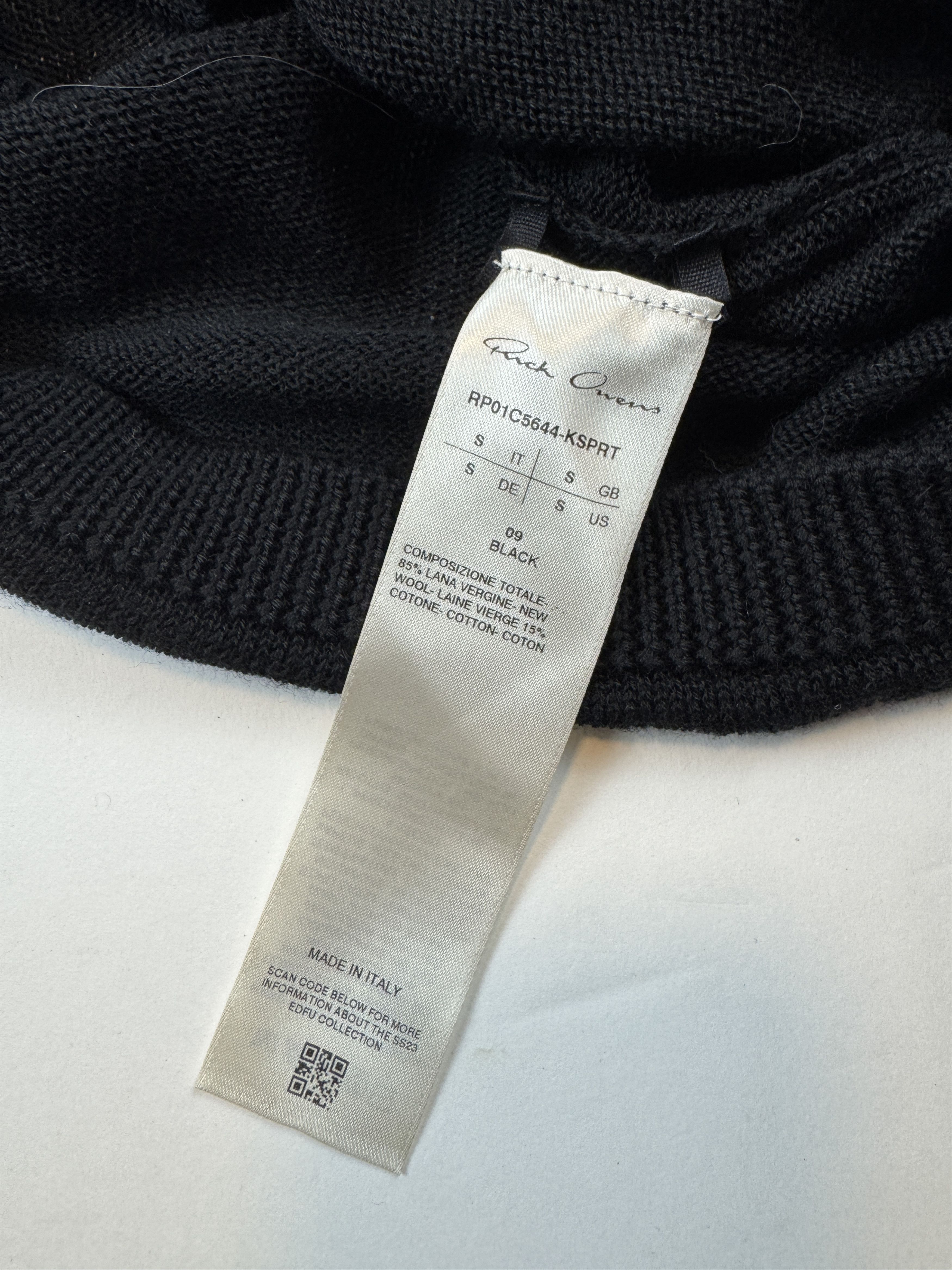 Rick Owens Rick Owens Spartan Sweater Size US S / EU 44-46 / 1 - 4 Thumbnail