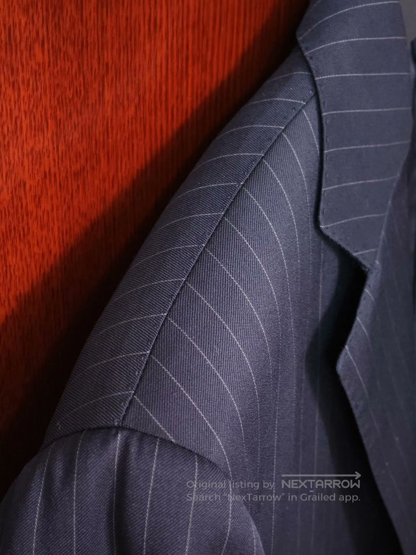 Canali Canali Italian Wool Suit Jacket. Size US M / EU 48-50 / 2 - 3 Thumbnail