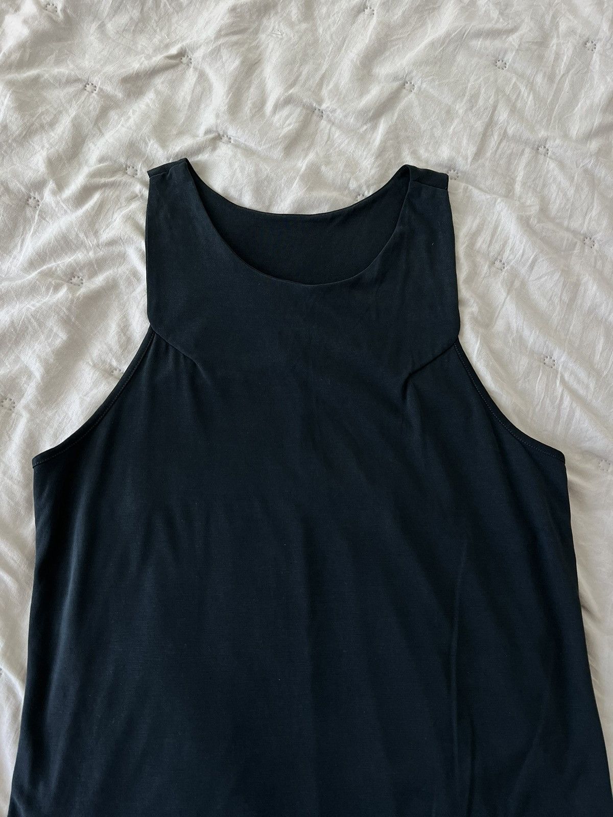 Thom Krom Schwarzes Midi Kleid Damen Thom / Krom Size M / US 6-8 / IT 42-44 - 2 Thumbnail