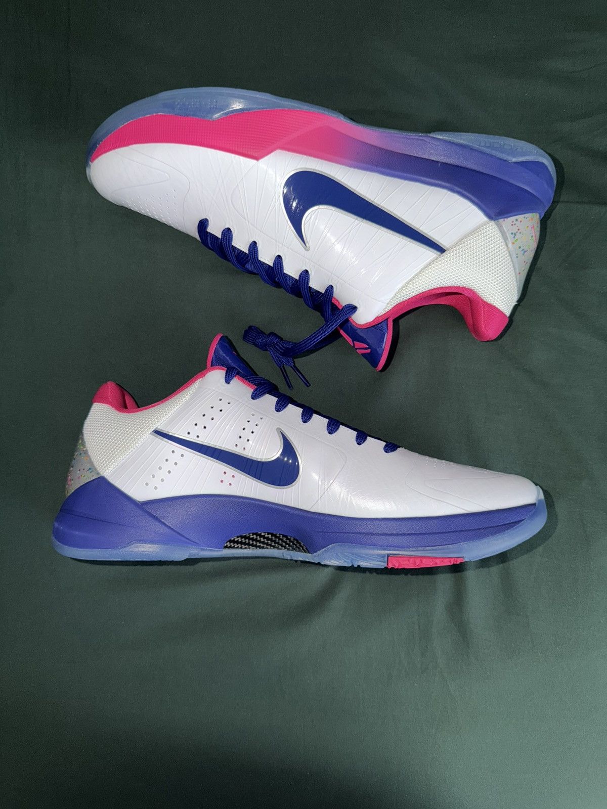 Nike Kobe 5 Kay Yow Size US 12.5 / EU 45-46 - 4 Thumbnail