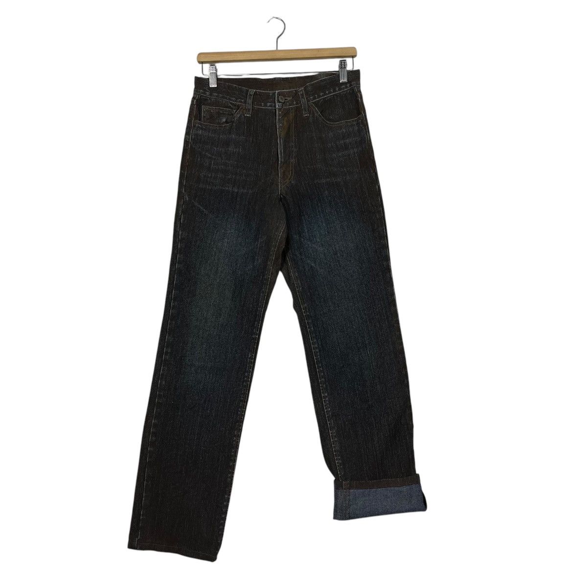 Japanese Brand Vintage Blue Way Company Denim Jeans Size US 29 - 11 Thumbnail
