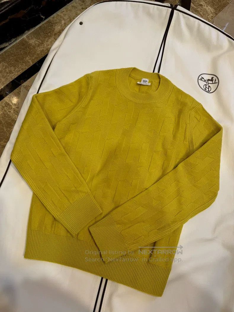 Hermes Hermes Knitted sweater Size XS / US 0-2 / IT 36-38 - 6 Thumbnail
