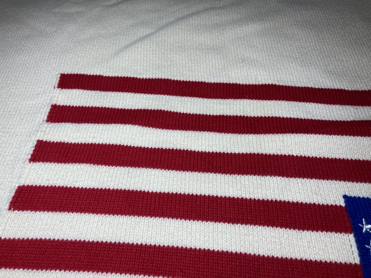 Willy Chavarria SS19 Willy Falling Stars Knit Sweater America USA 2019 Flag Size US L / EU 52-54 / 3 - 4 Thumbnail