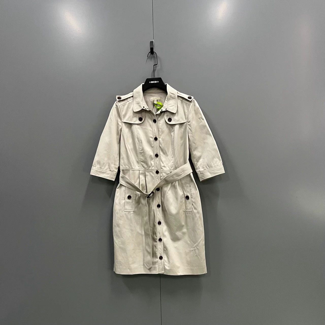 Burberry Burberry Khaki Trench Coat 40 95New Size M / US 6-8 / IT 42-44 - 1 Thumbnail