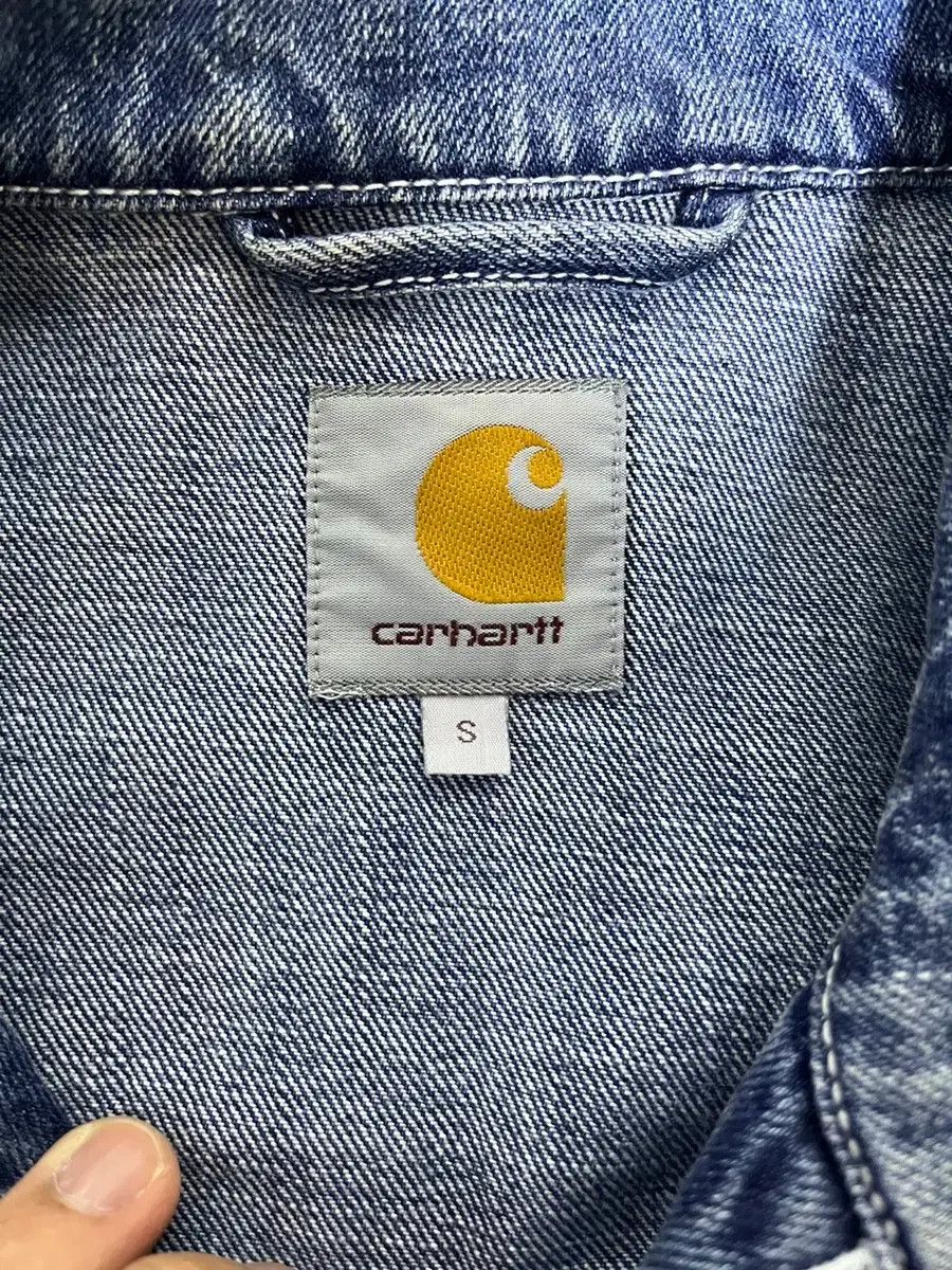 Carhartt Carhartt Detroit Blue Jean Jacket Size US S / EU 44-46 / 1 - 3 Thumbnail