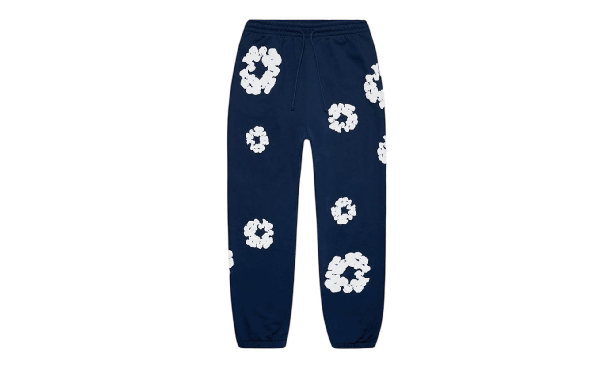 DENIM TEARS Cotton Wreath Sweatpants Navy Size US 38 / EU 54 - 1 Preview