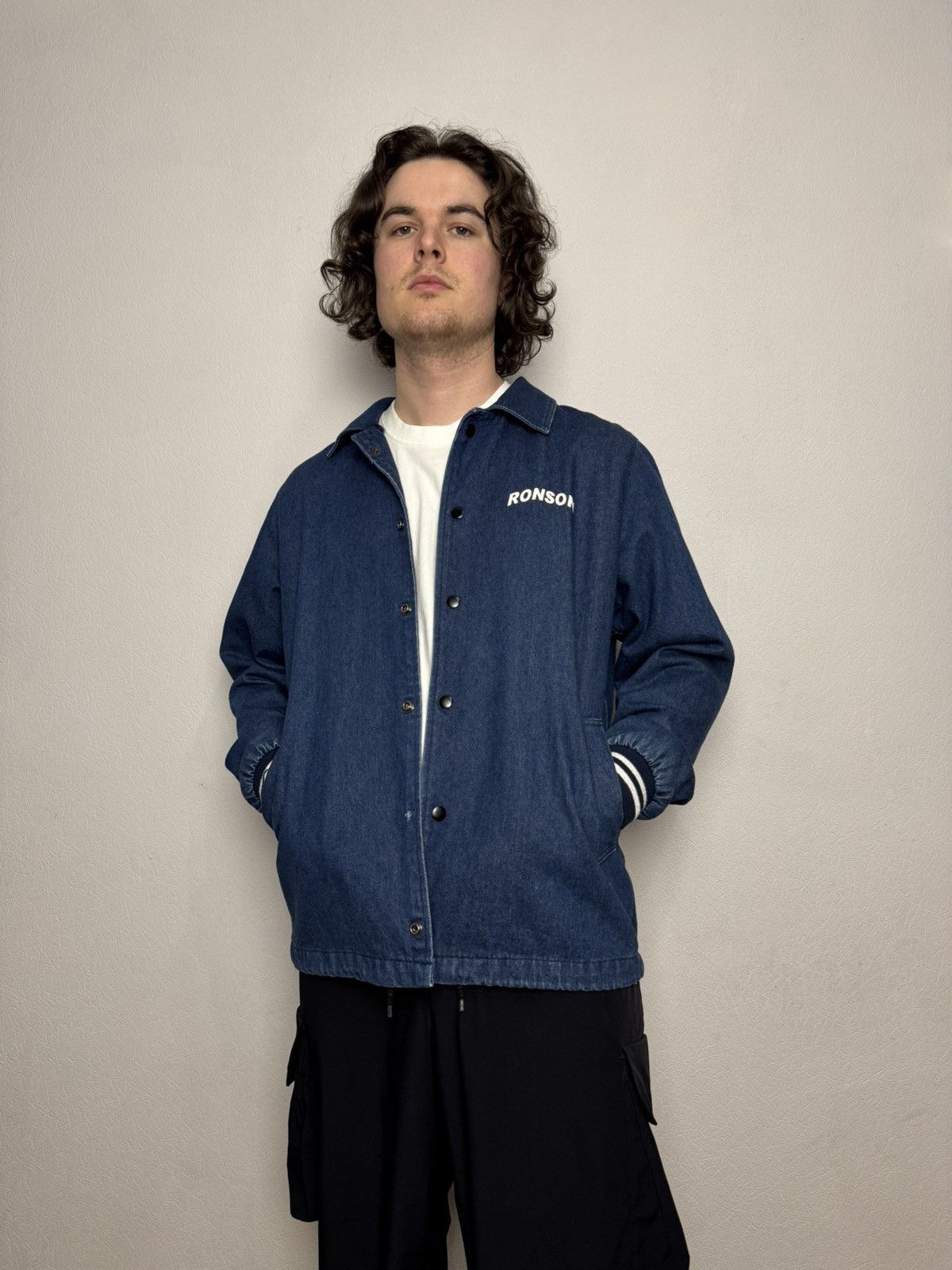 Japanese Brand Reborn And Audi City Of Culture Punk Jacket Size US L / EU 52-54 / 3 - 12 Thumbnail
