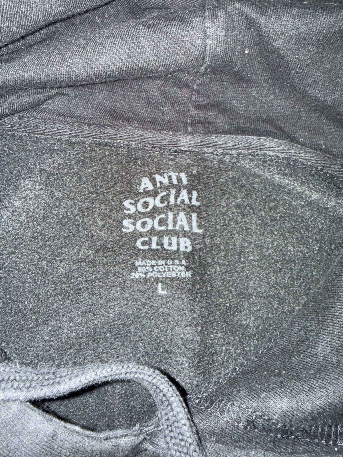 Anti Social Social Club Anti Social Social Club (ASSC) Size US L / EU 52-54 / 3 - 4 Thumbnail