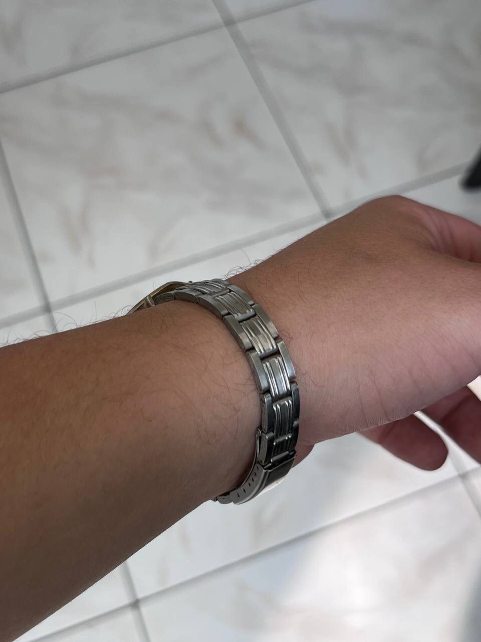 Japanese Brand × Vintage Vintage 90s Bow 🎀 Japanese style futuristic Steel Watch Size ONE SIZE - 7 Thumbnail