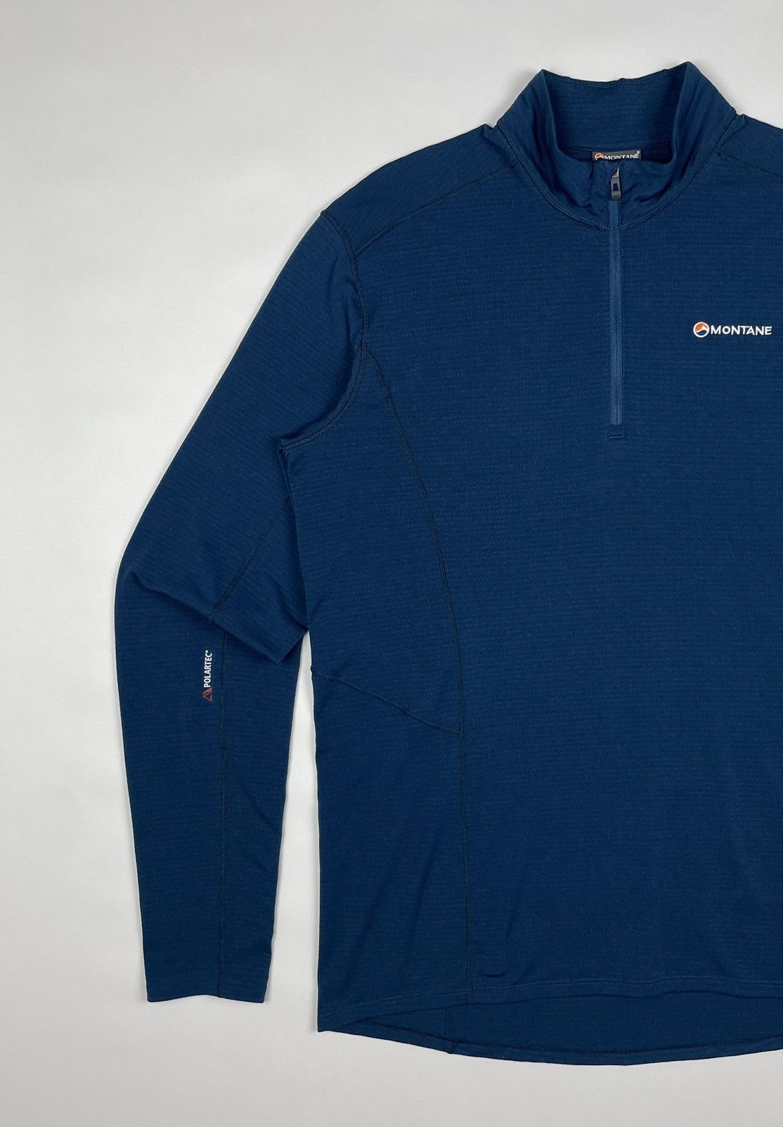 Montane Montane fleece polartec 1/3 Zip Long sleeve Pullover Size US XL / EU 56 / 4 - 2 Thumbnail