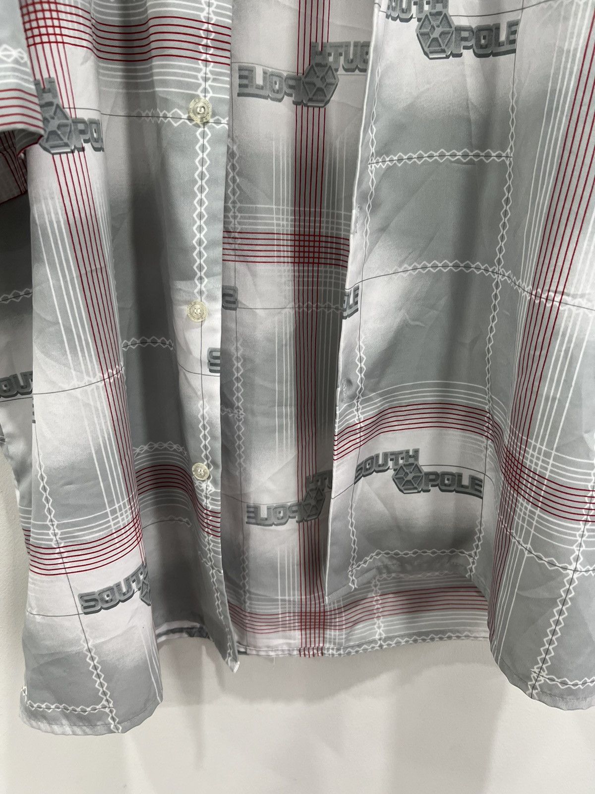 Southpole Vintage South Pole Y2K Button Up shirt Size US L / EU 52-54 / 3 - 4 Thumbnail