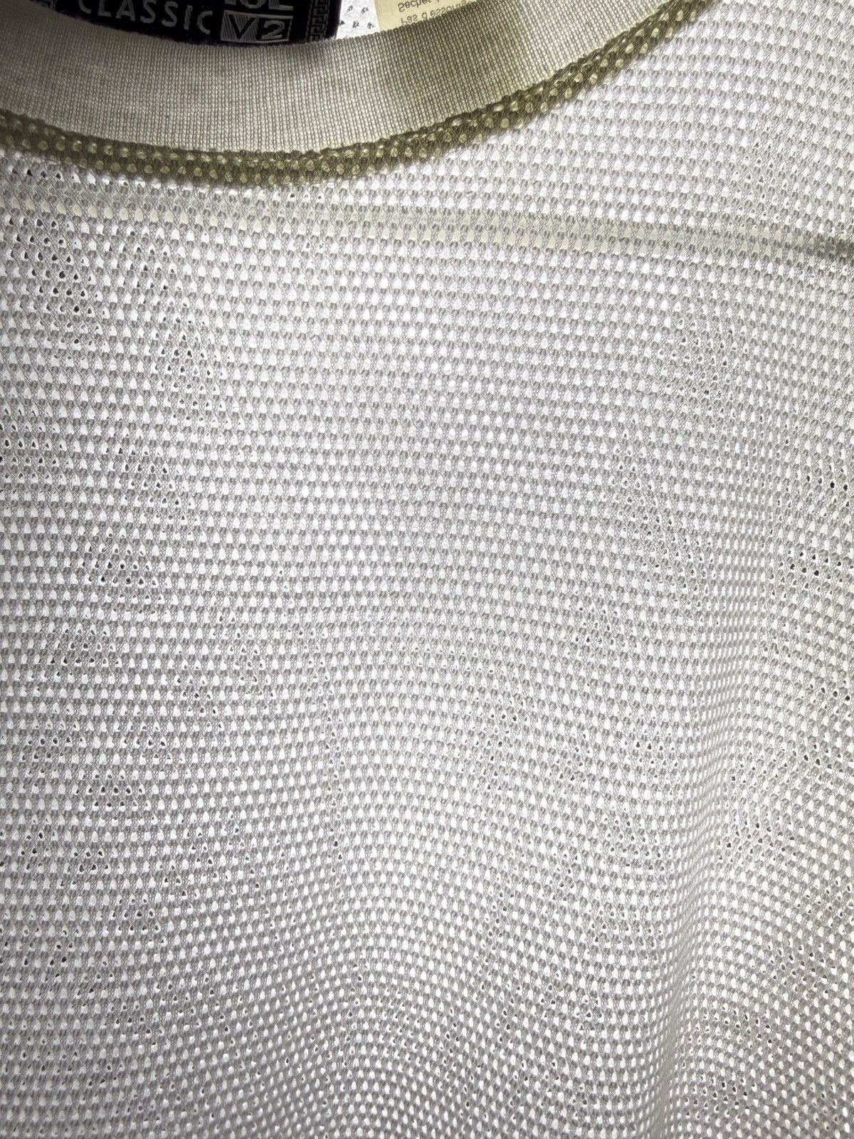 Versace Versace Classic mesh T-shirt Size US L / EU 52-54 / 3 - 7 Thumbnail