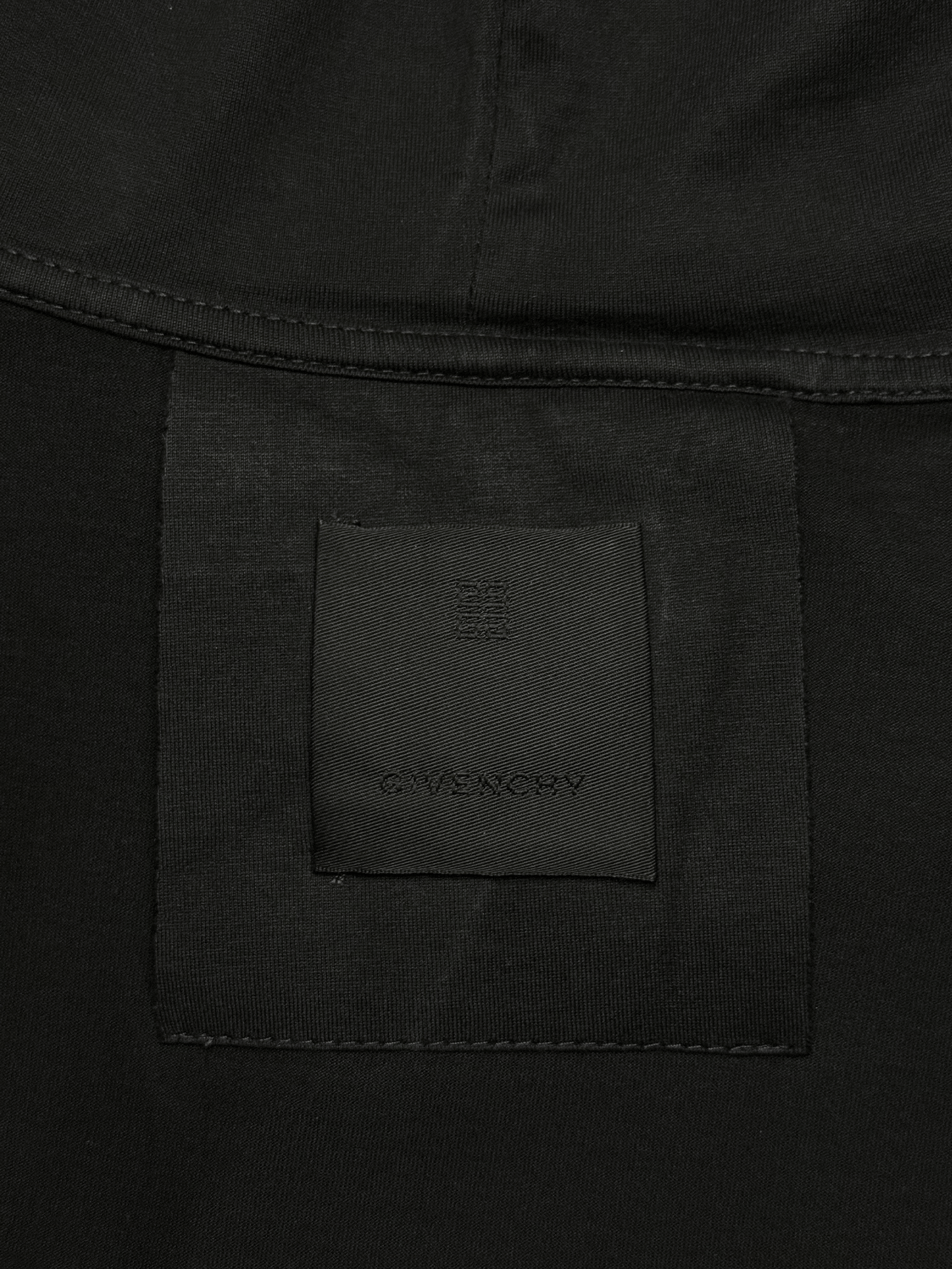 Givenchy Givenchy logo-embroidery faded hoodie Size US S / EU 44-46 / 1 - 4 Thumbnail