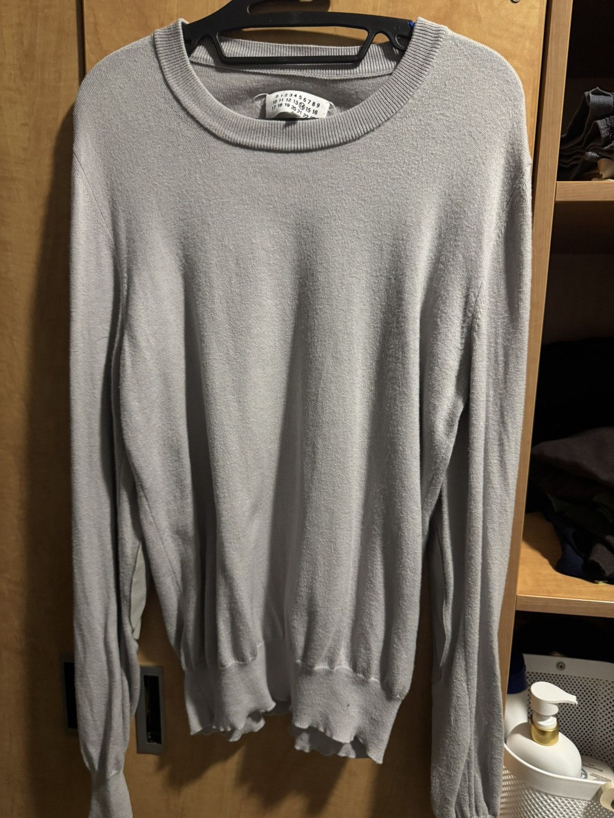 Maison Margiela Maison Margiela Men's Longsleeve/Sweater Size US M / EU 48-50 / 2 - 1 Thumbnail