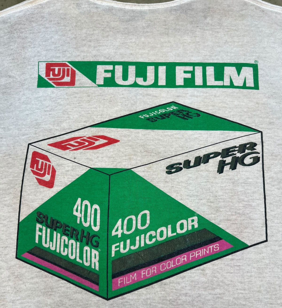 Fujifilm 80s Vintage Distressed Ghostbusters x Fujifilm Tee Size US M / EU 48-50 / 2 - 7 Thumbnail