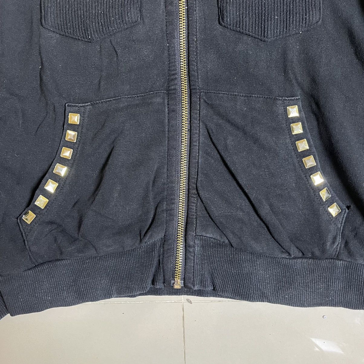 If Six Was Nine Egoist Gothic Hoodie – ISWN / L.G.B Style Avant Garde Size US S / EU 44-46 / 1 - 5 Thumbnail