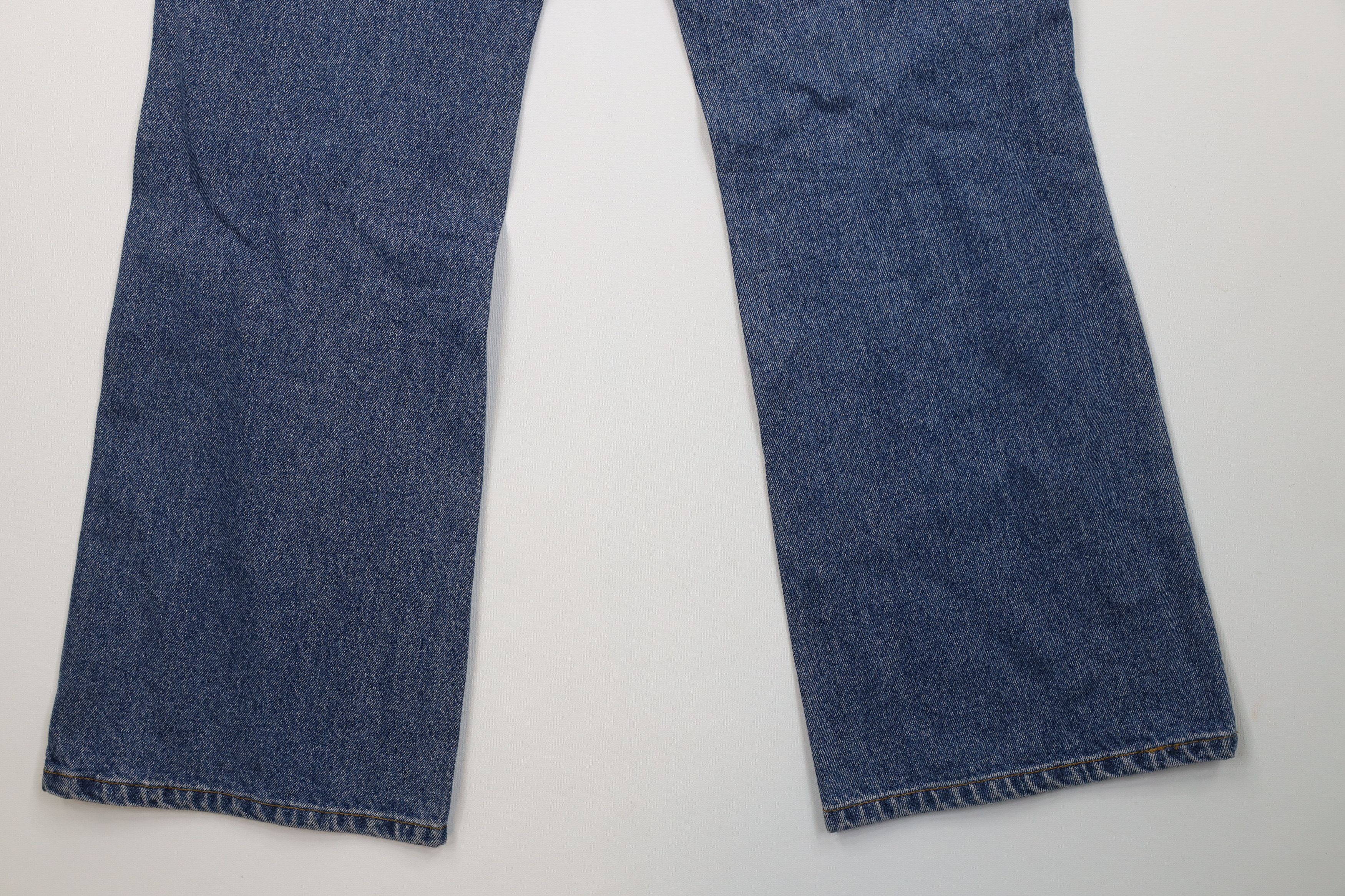 Vintage Vintage 90s Streetwear Flared Bell Bottoms Denim Jeans Size US 30 / EU 46 - 13 Thumbnail