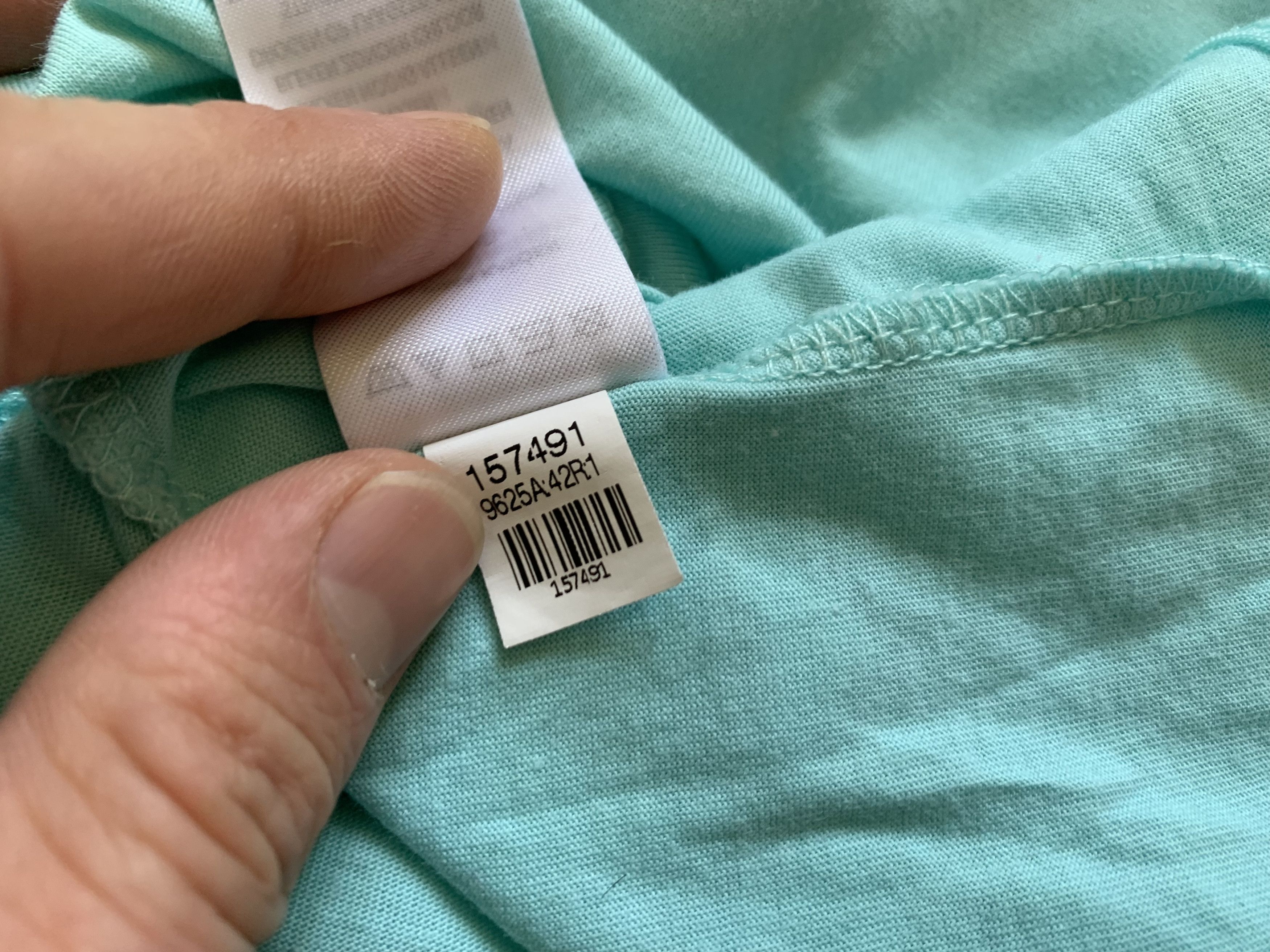 Christian Siriano Christian Siriano Blue Cotton Pocket T-Shirt Size US XL / EU 56 / 4 - 7 Thumbnail