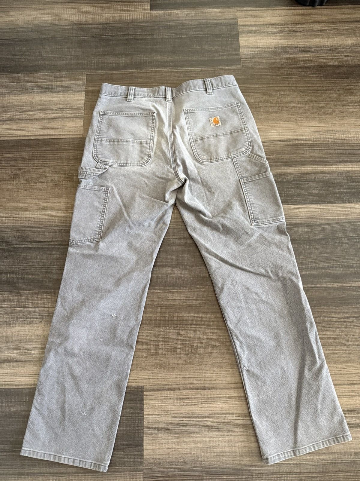 Carhartt Faded and Worn Carhartt Carpenter Pants - 33x32 Size US 33 - 2 Thumbnail